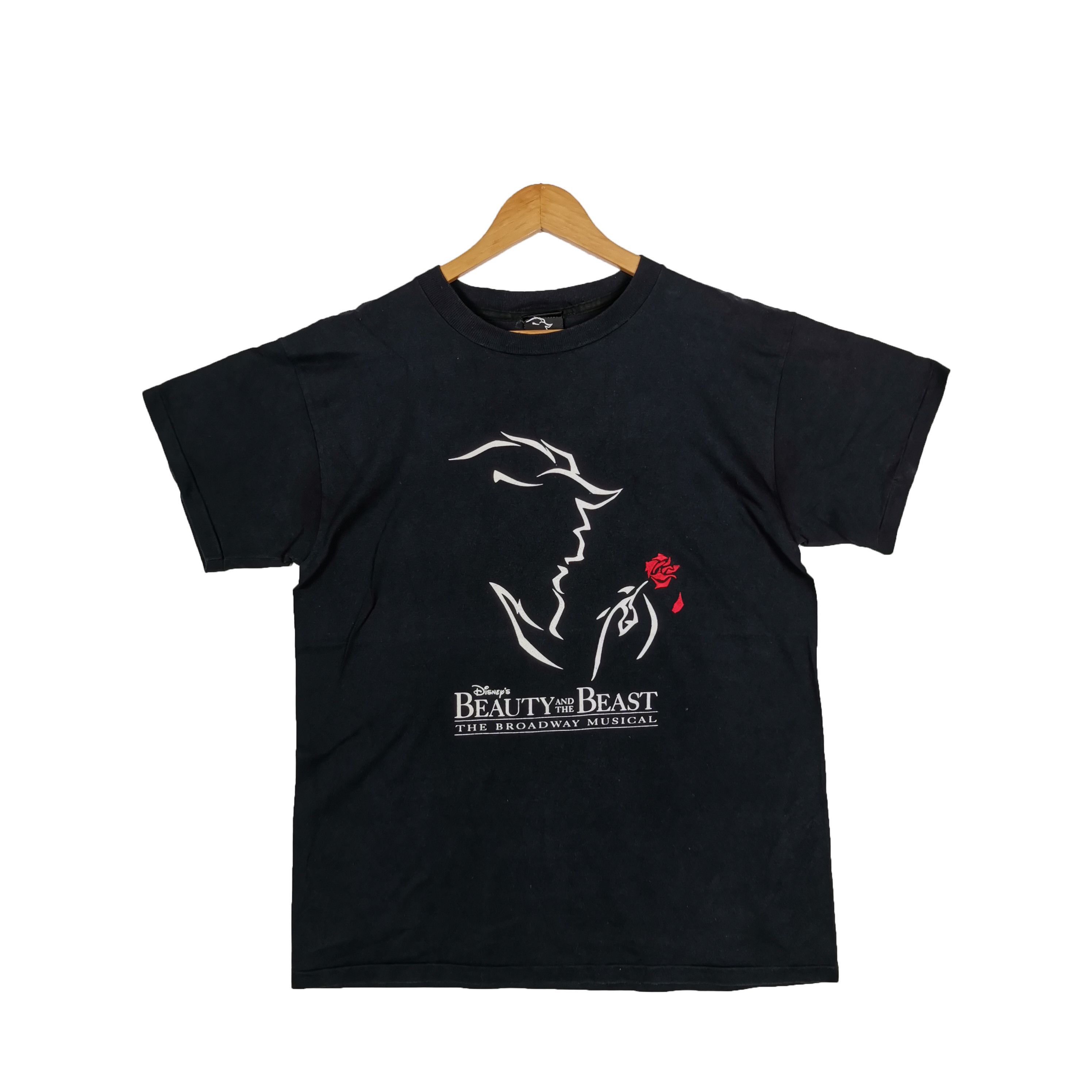 Vintage Vintage Beauty and the Beast T-Shirt Disney 56789 Size US M / EU 48-50 / 2 - 1 Thumbnail