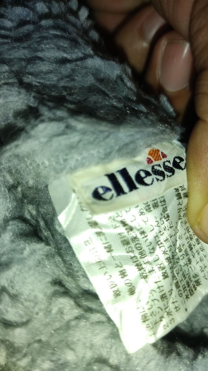 Ellesse × Japanese Brand × Vintage ELLESSE LONG JACKET ARMY GREEN Size US L / EU 52-54 / 3 - 8 Thumbnail