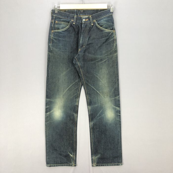 Vintage Vintage 80's Lee Riders Sanforized Selvedge Jeans Denim | Grailed