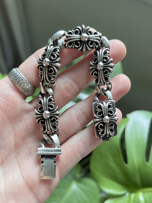 Chrome hearts deals bracelet grailed