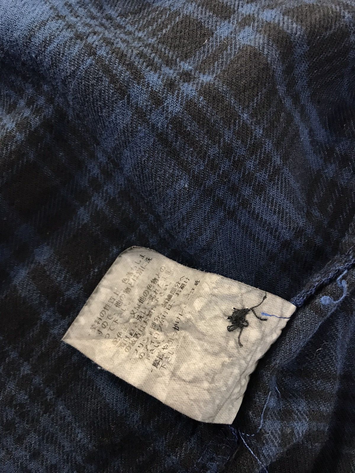 Flannel Moonage Devilment Long Flannel Shirt Button Up Plaid Check Size L / US 10 / IT 46 - 7 Thumbnail