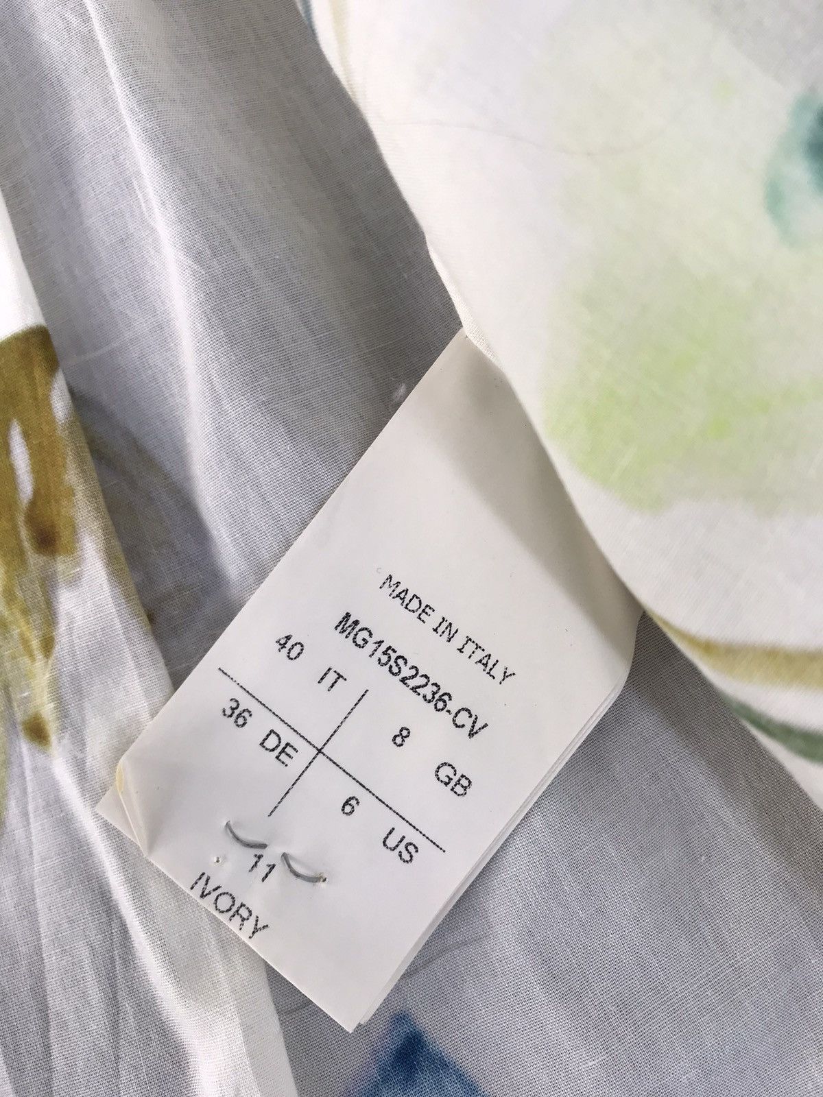 Other Maurizio Pecoraro Milano Blouse Button Up All Over Art Size M / US 6-8 / IT 42-44 - 7 Thumbnail
