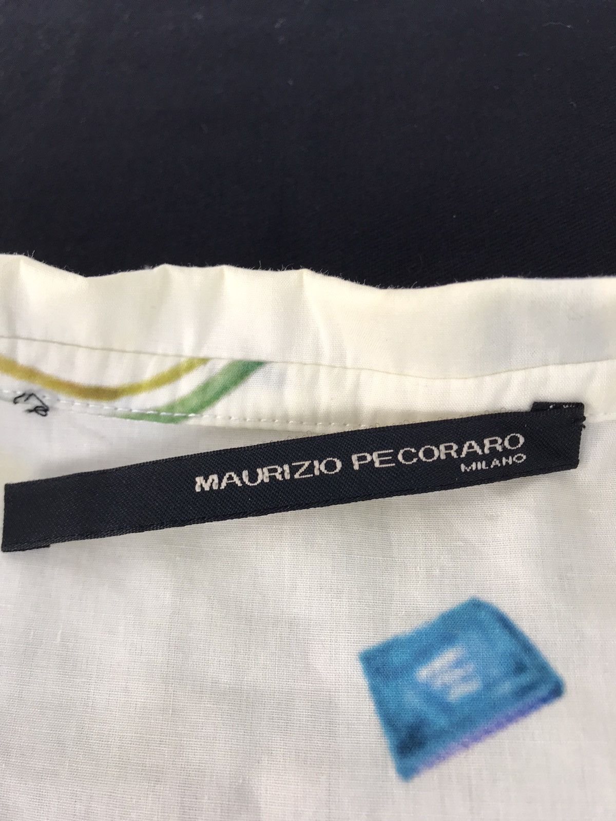 Other Maurizio Pecoraro Milano Blouse Button Up All Over Art Size M / US 6-8 / IT 42-44 - 5 Thumbnail