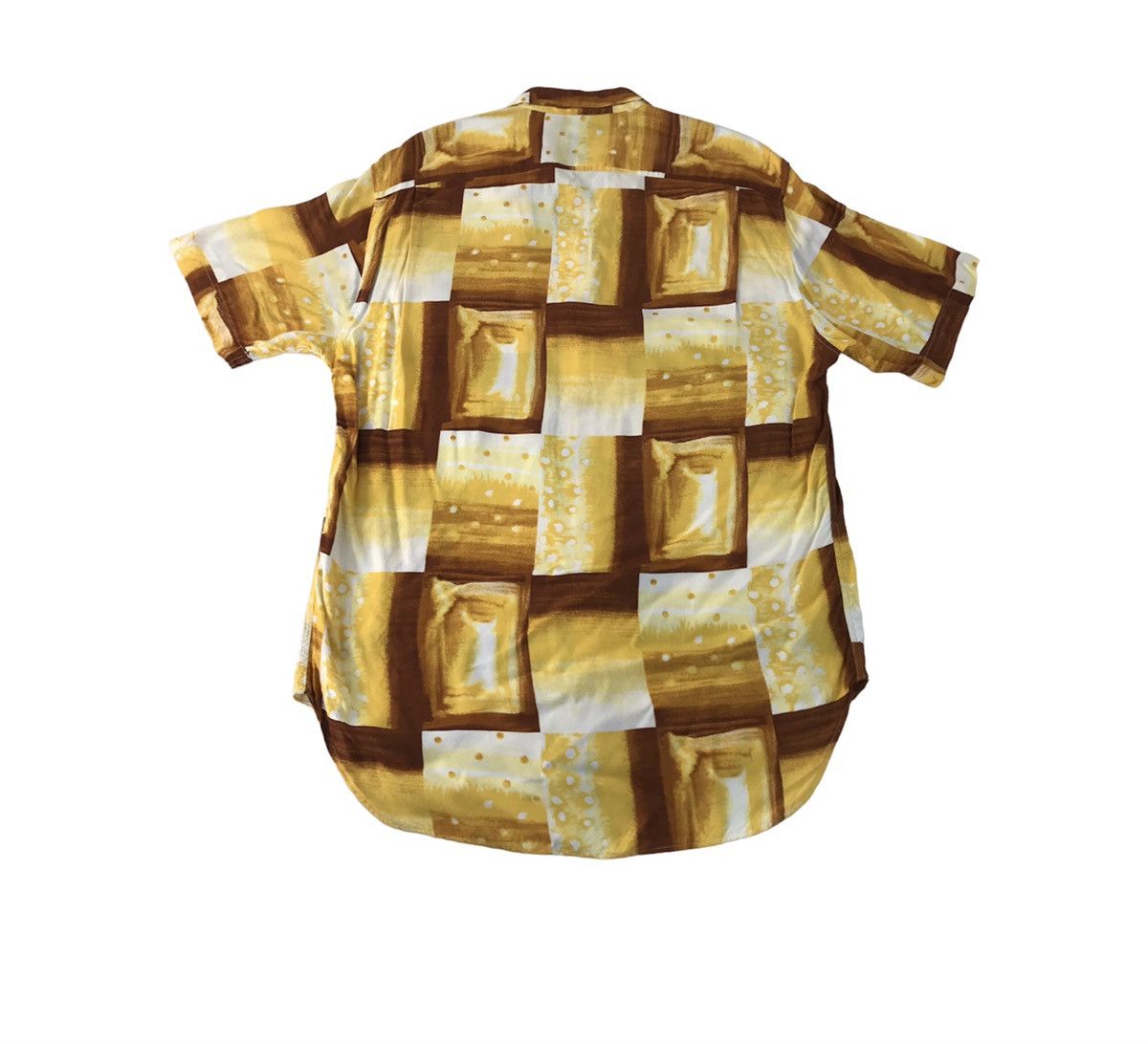 Vintage Print by Rossperez Button Up Shirt Art Luxury Design Size US XL / EU 56 / 4 - 2 Thumbnail