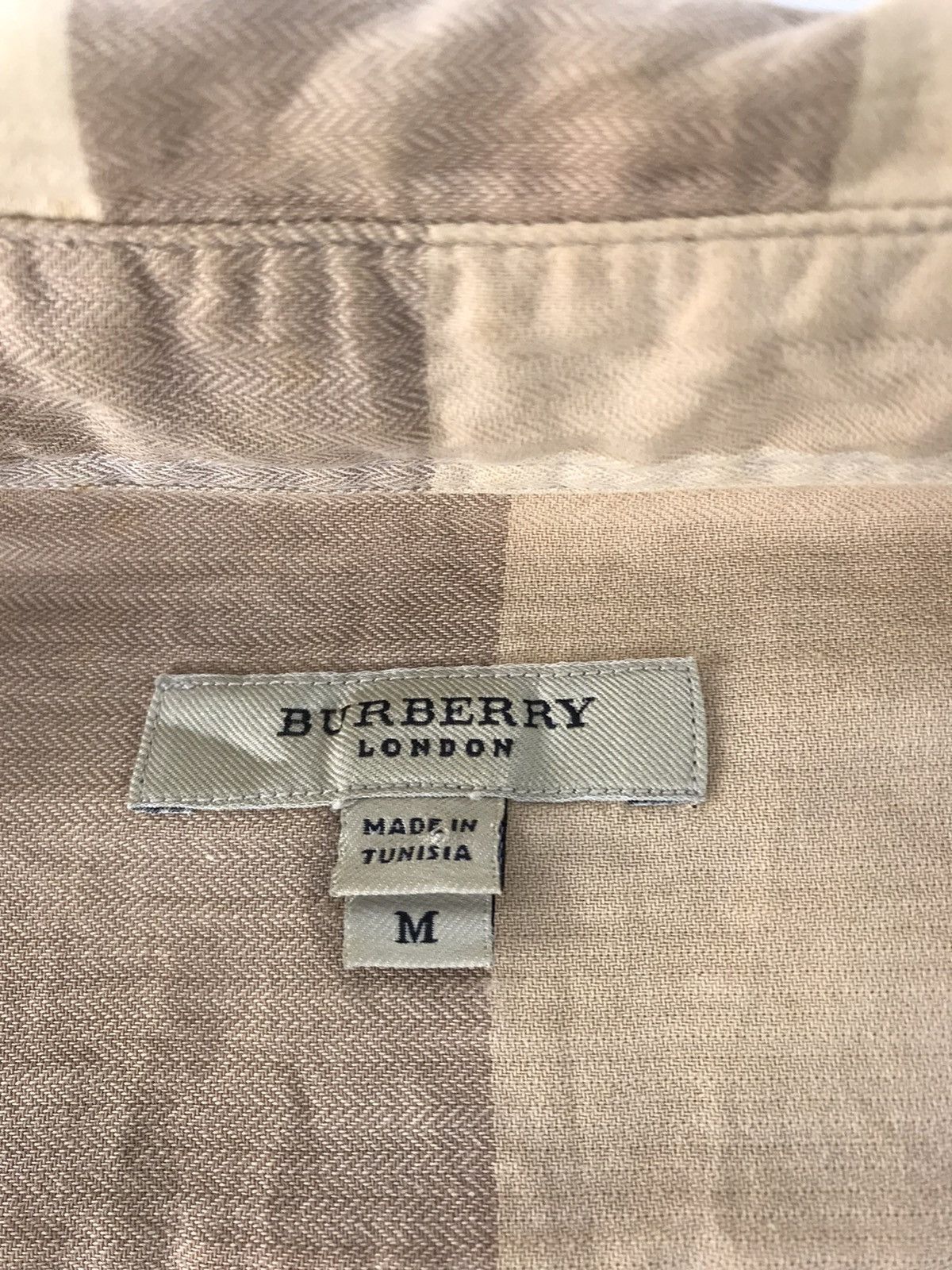 Burberry Burberry London Double Pockets Nova Plaid Check Monogram Size US L / EU 52-54 / 3 - 6 Thumbnail