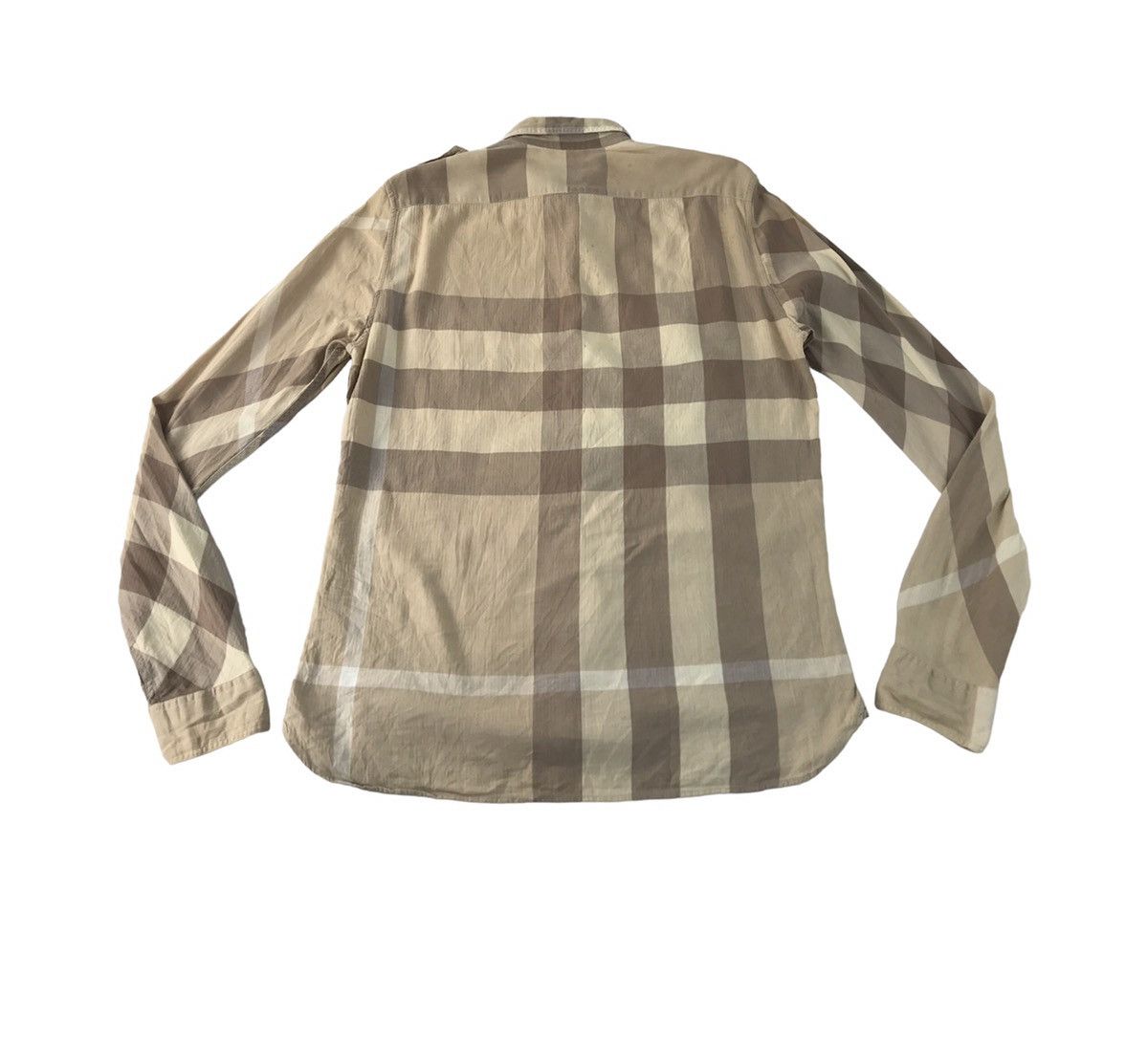 Burberry Burberry London Double Pockets Nova Plaid Check Monogram Size US L / EU 52-54 / 3 - 7 Thumbnail