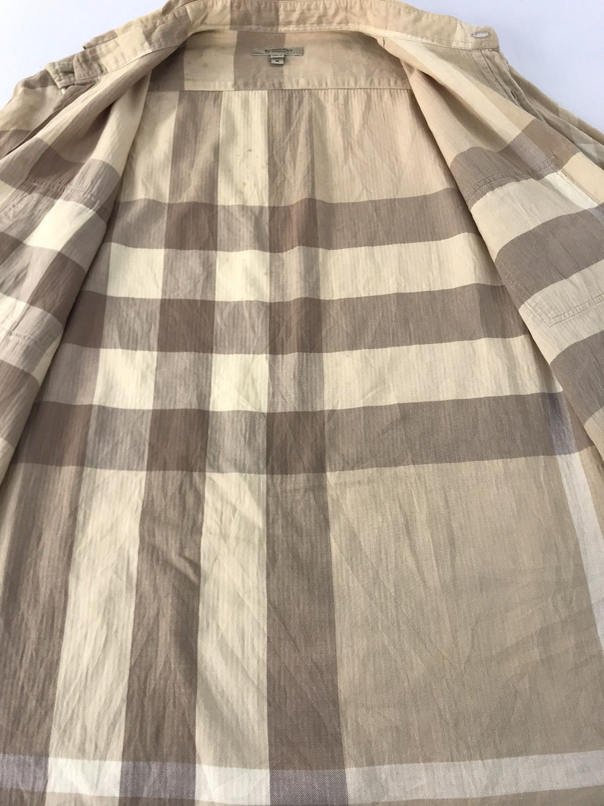 Burberry Burberry London Double Pockets Nova Plaid Check Monogram Size US L / EU 52-54 / 3 - 5 Thumbnail