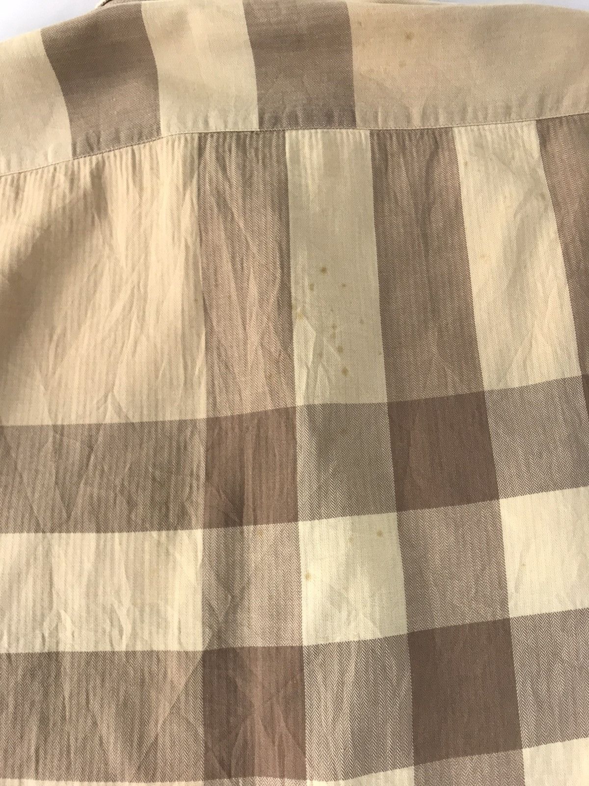Burberry Burberry London Double Pockets Nova Plaid Check Monogram Size US L / EU 52-54 / 3 - 13 Thumbnail