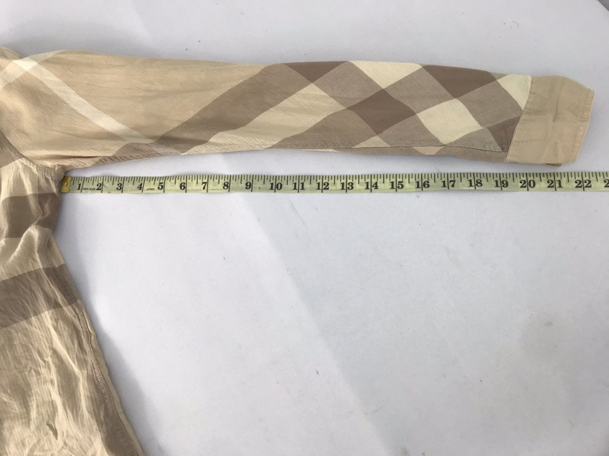 Burberry Burberry London Double Pockets Nova Plaid Check Monogram Size US L / EU 52-54 / 3 - 12 Thumbnail