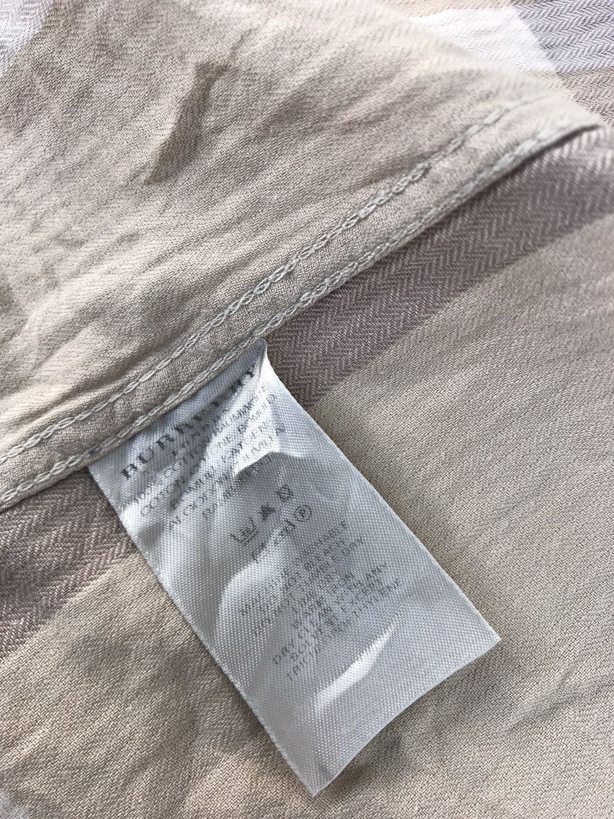 Burberry Burberry London Double Pockets Nova Plaid Check Monogram Size US L / EU 52-54 / 3 - 8 Thumbnail