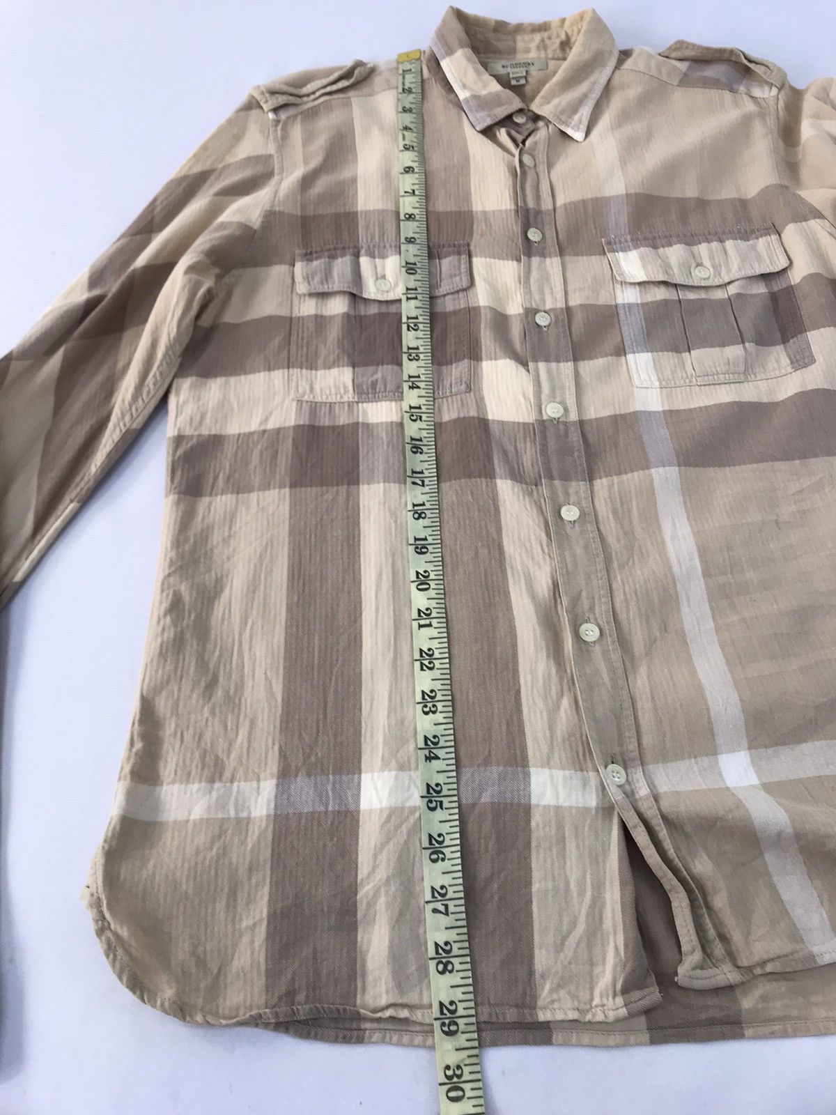 Burberry Burberry London Double Pockets Nova Plaid Check Monogram Size US L / EU 52-54 / 3 - 11 Thumbnail