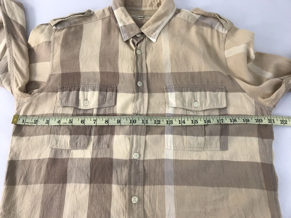 Burberry Burberry London Double Pockets Nova Plaid Check Monogram Size US L / EU 52-54 / 3 - 10 Thumbnail