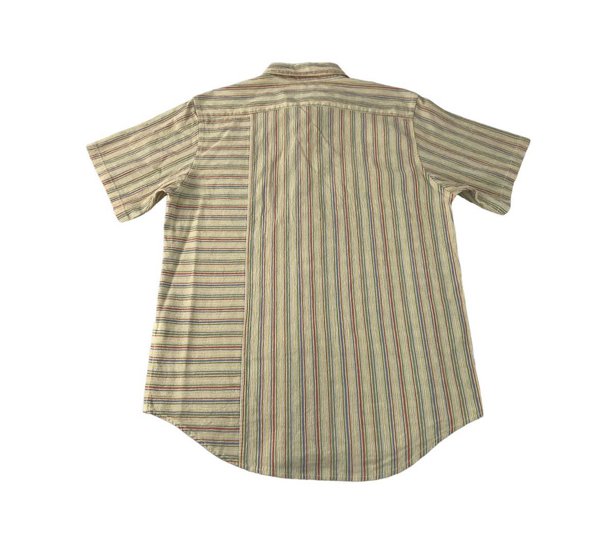 Japanese Brand Kapital Button Down Colorful Different Striped Art Shirt Size US S / EU 44-46 / 1 - 5 Thumbnail