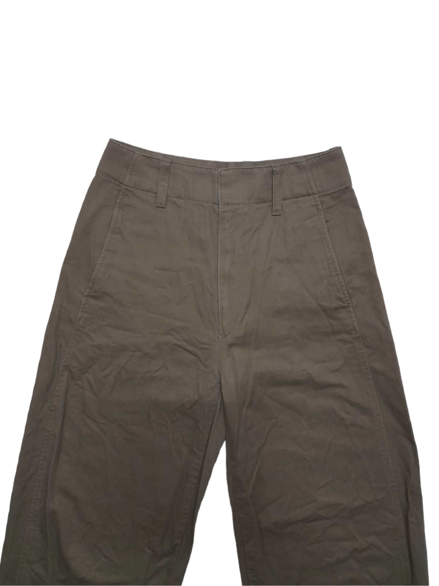 Christophe Lemaire Christophe Lemaire Designer Pant (E432) Size US 26 / EU 42 - 2 Thumbnail