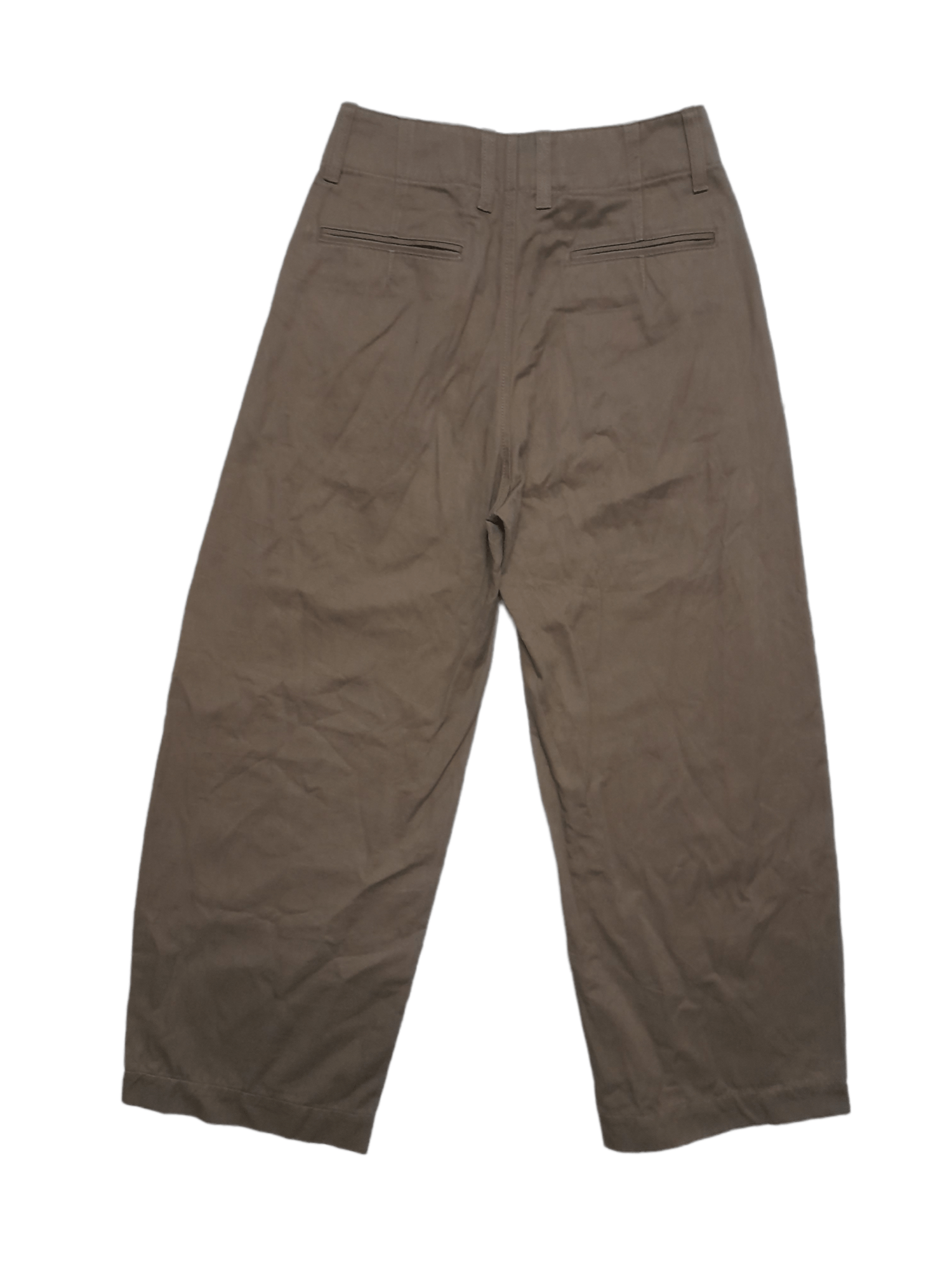 Christophe Lemaire Christophe Lemaire Designer Pant (E432) Size US 26 / EU 42 - 4 Thumbnail