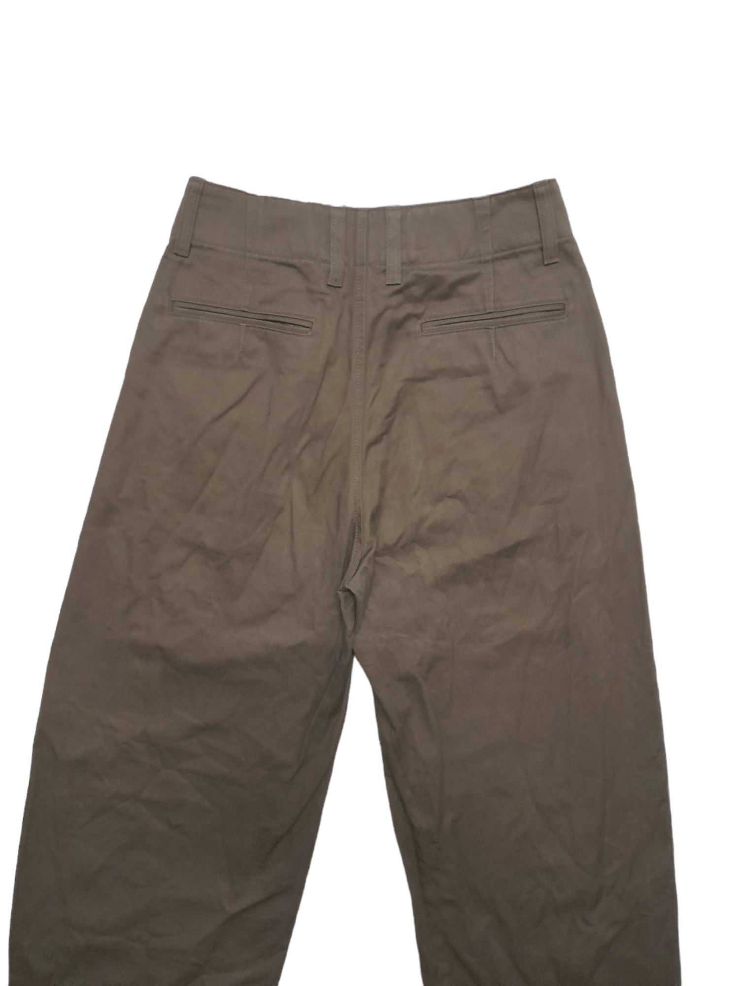 Christophe Lemaire Christophe Lemaire Designer Pant (E432) Size US 26 / EU 42 - 5 Thumbnail