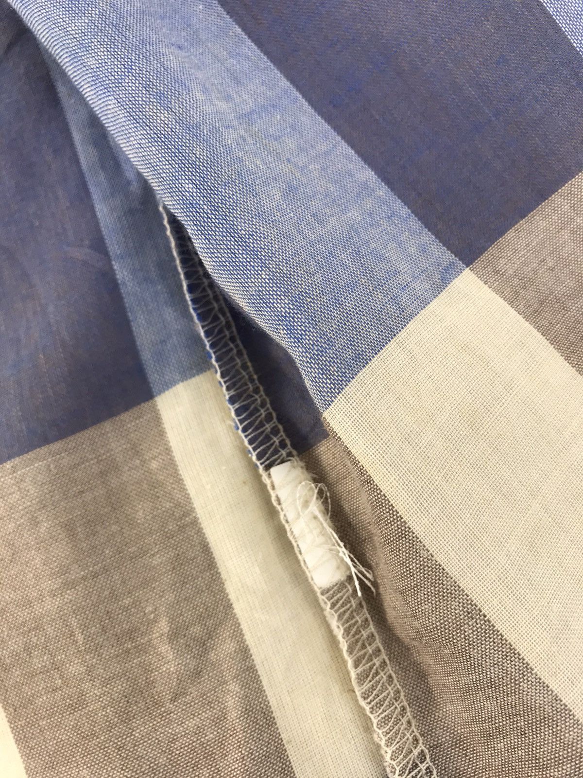 Japanese Brand YS Homme Yohji Yamamoto Flannel Shirt Rare Plaid Check Size S / US 4 / IT 40 - 6 Thumbnail