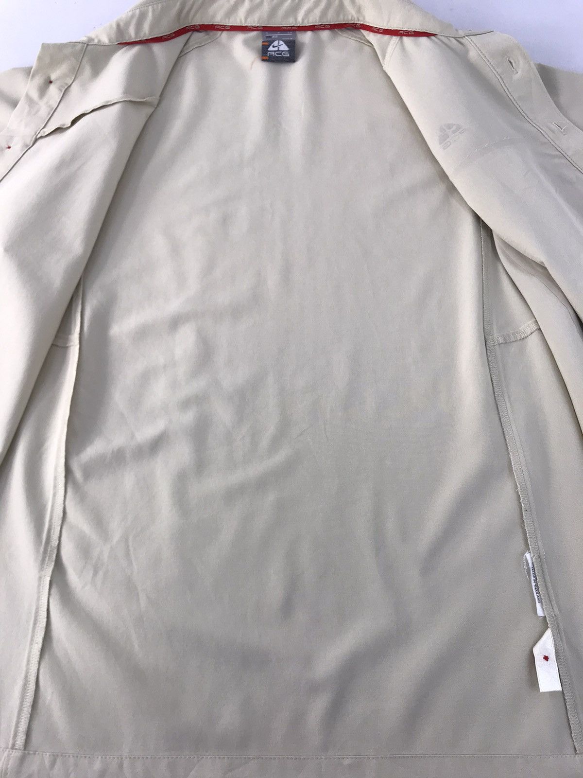 Nike ACG Vintage Nike ACG Zipper Shirt Art Multi Pockets Size US M / EU 48-50 / 2 - 5 Thumbnail