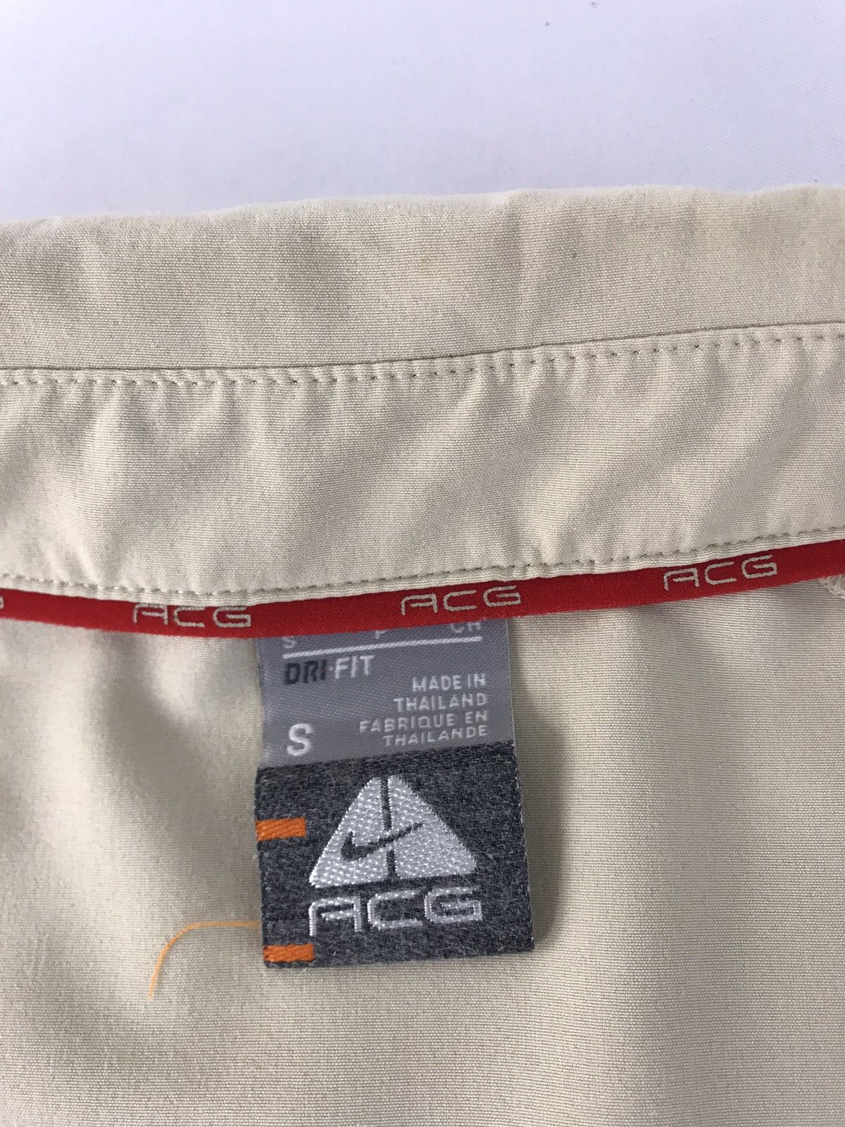 Nike ACG Vintage Nike ACG Zipper Shirt Art Multi Pockets Size US M / EU 48-50 / 2 - 6 Thumbnail