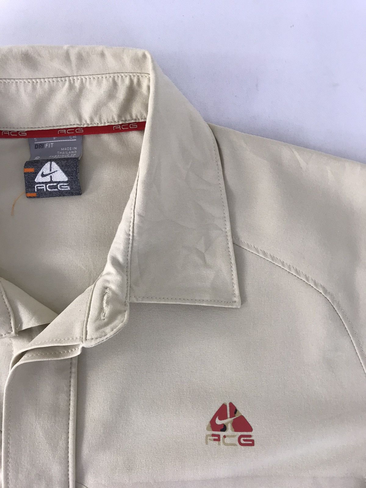 Nike ACG Vintage Nike ACG Zipper Shirt Art Multi Pockets Size US M / EU 48-50 / 2 - 2 Thumbnail