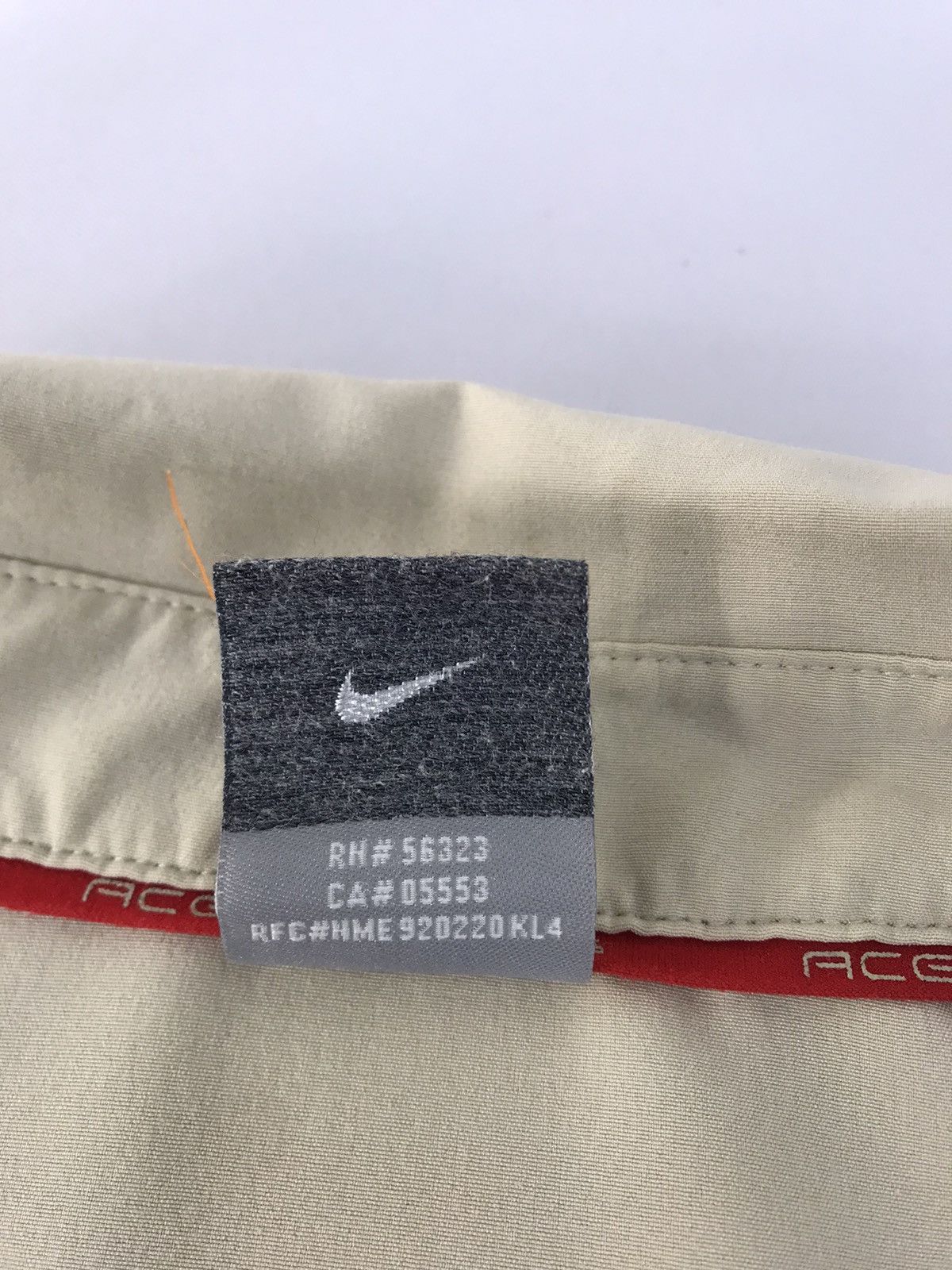 Nike ACG Vintage Nike ACG Zipper Shirt Art Multi Pockets Size US M / EU 48-50 / 2 - 7 Thumbnail