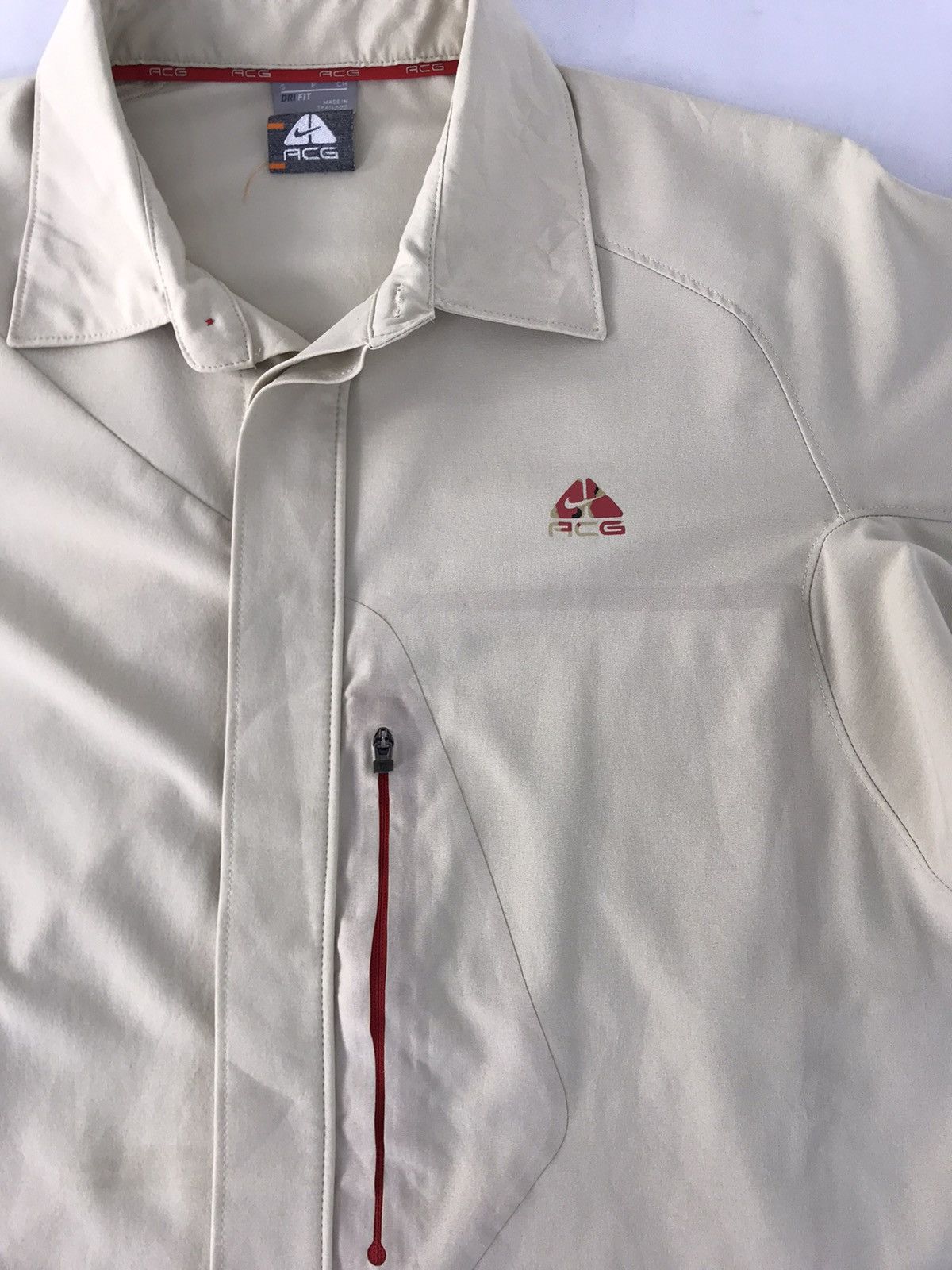 Nike ACG Vintage Nike ACG Zipper Shirt Art Multi Pockets Size US M / EU 48-50 / 2 - 3 Thumbnail