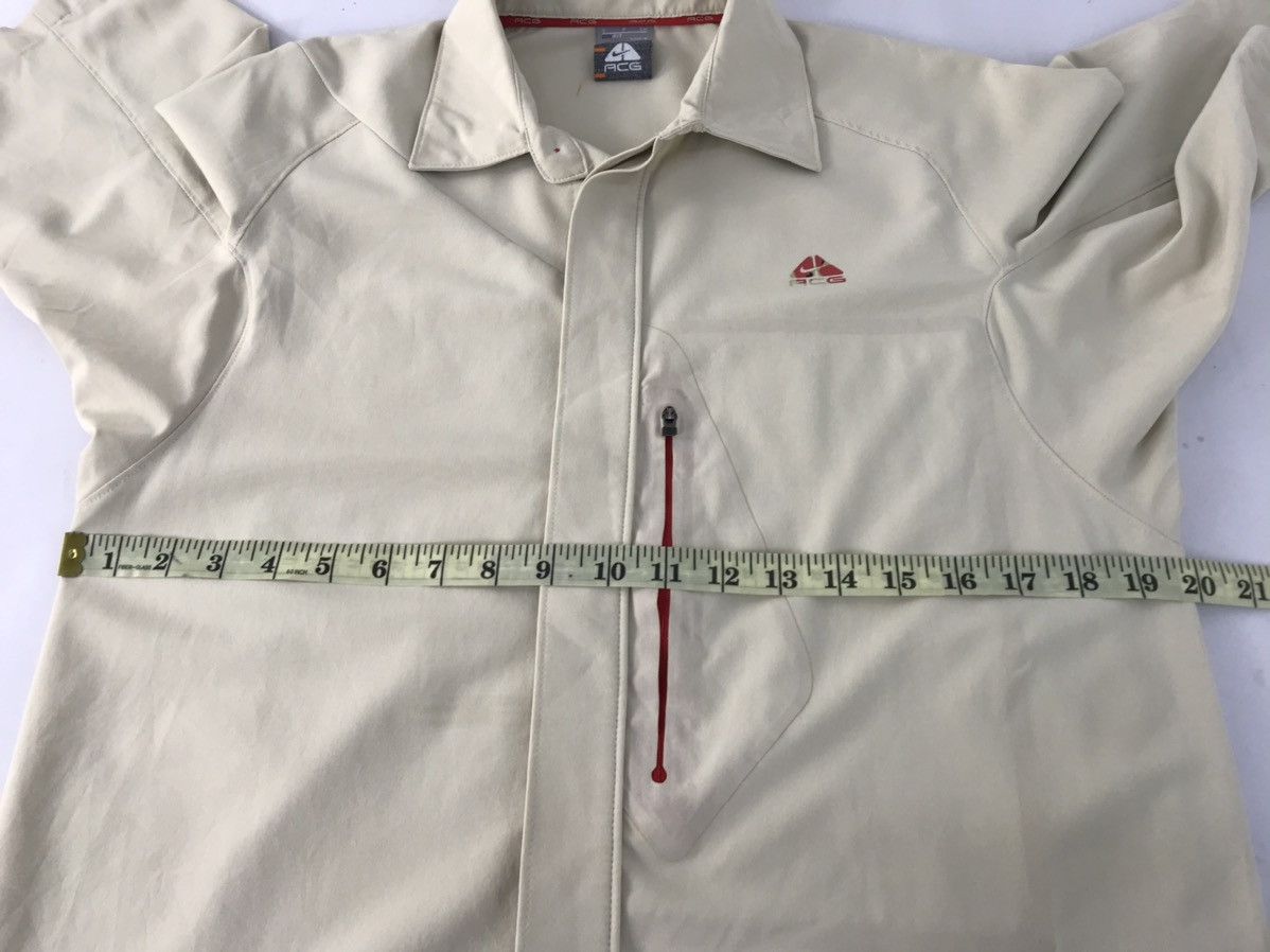 Nike ACG Vintage Nike ACG Zipper Shirt Art Multi Pockets Size US M / EU 48-50 / 2 - 10 Thumbnail