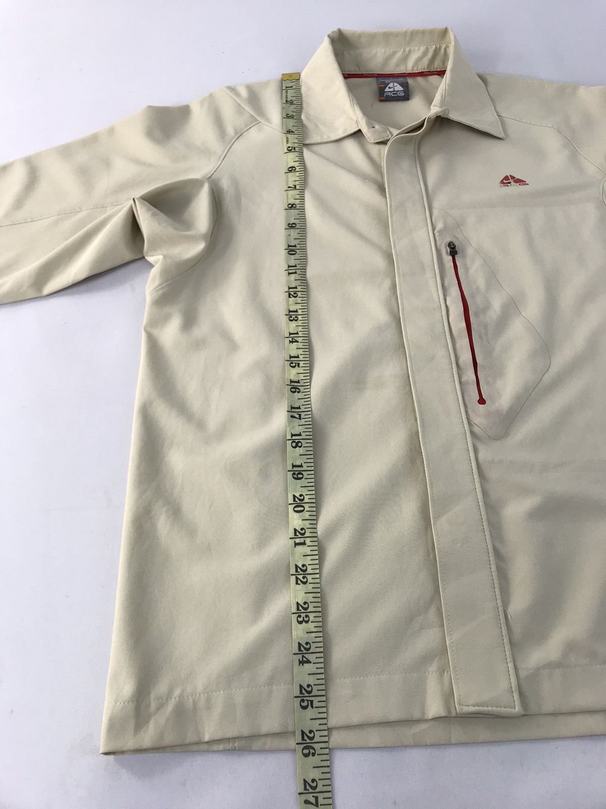Nike ACG Vintage Nike ACG Zipper Shirt Art Multi Pockets Size US M / EU 48-50 / 2 - 11 Thumbnail