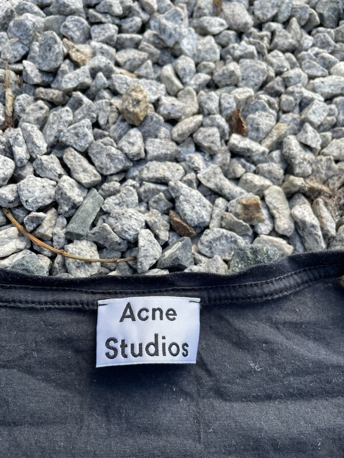 Acne Studios Acne Studios Standard O Basic High Quality Woman Tee Luxury Size S / US 4 / IT 40 - 2 Thumbnail