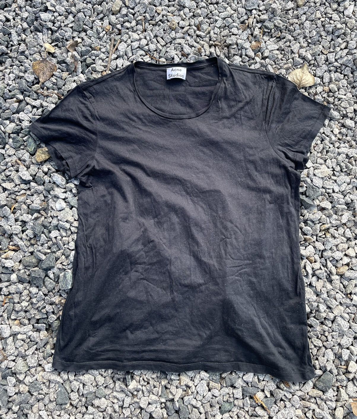 Acne Studios Acne Studios Standard O Basic High Quality Woman Tee Luxury Size S / US 4 / IT 40 - 1 Thumbnail