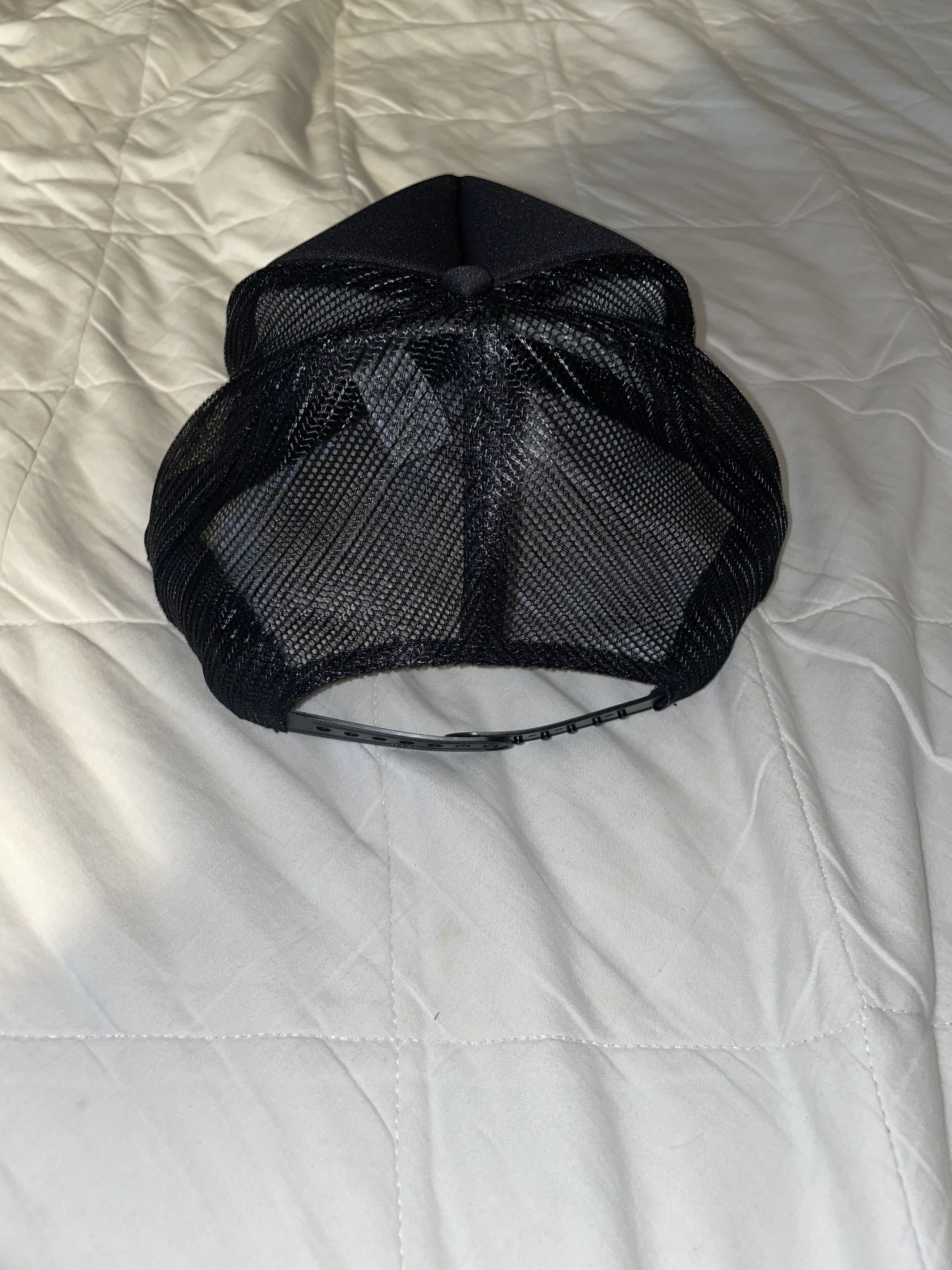Kapital CONEYCOWBOWY TRUCKER CAP - BLACK X GRAY Size ONE SIZE - 2 Thumbnail