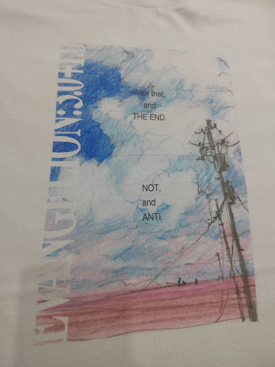 Anime × Cartoon Network × Japanese Brand Evangelion Japan Vintage Anime Tee Akira Bleach Manga Size US L / EU 52-54 / 3 - 9 Thumbnail