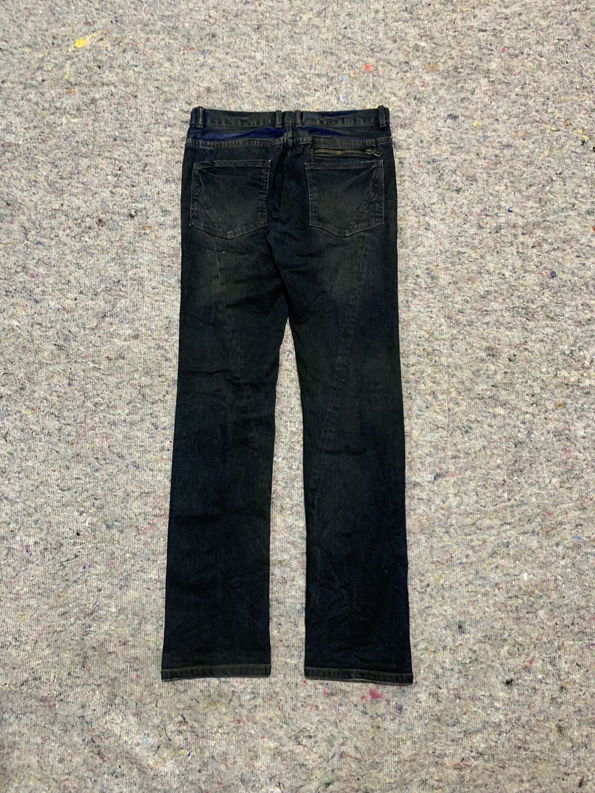Japanese Brand × PPFM × Schlussel 💸BINDINGOFFER💸Schlussel dark blue washed pants Size US 31 - 4 Thumbnail