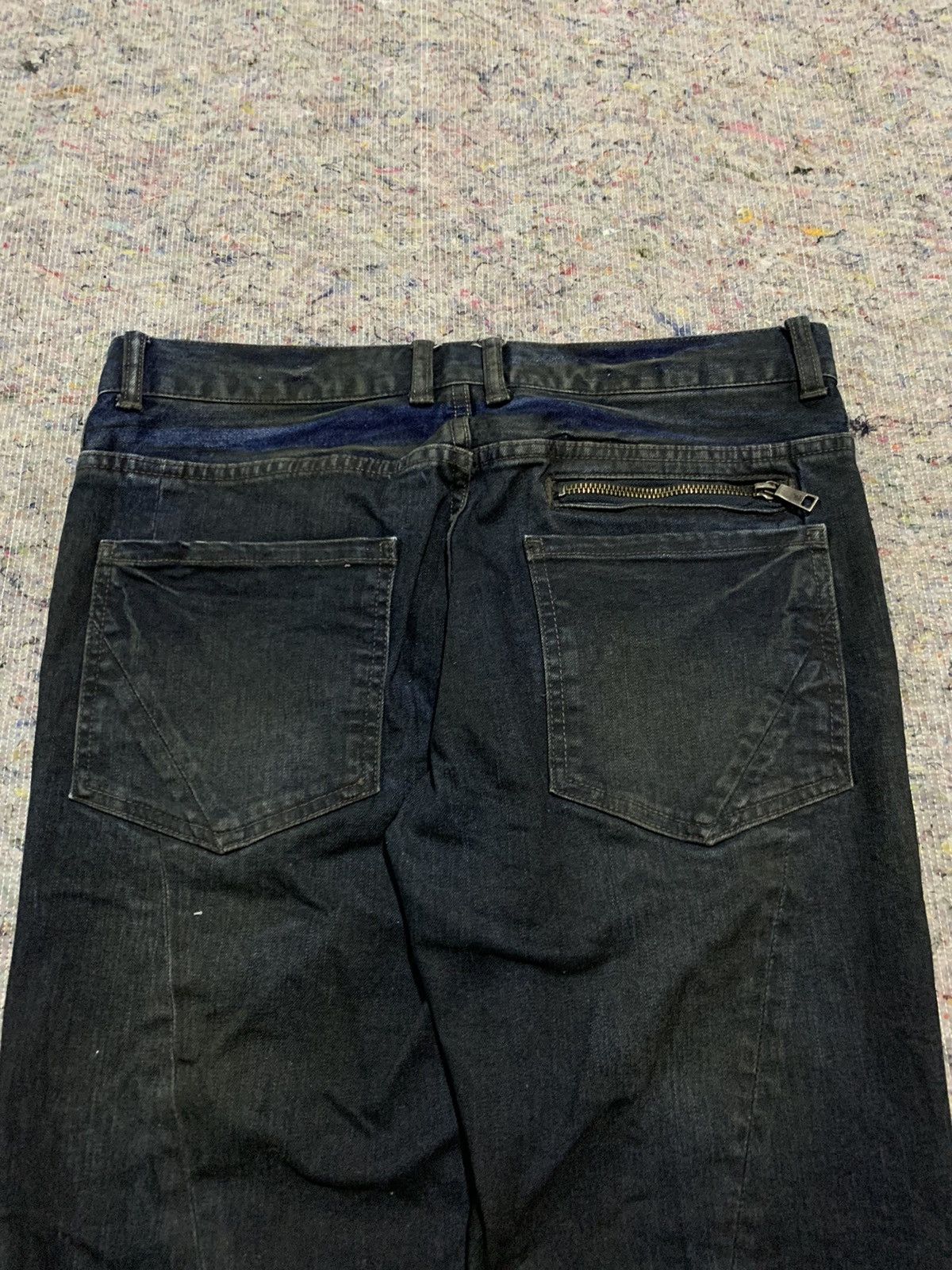 Japanese Brand × PPFM × Schlussel 💸BINDINGOFFER💸Schlussel dark blue washed pants Size US 31 - 2 Thumbnail