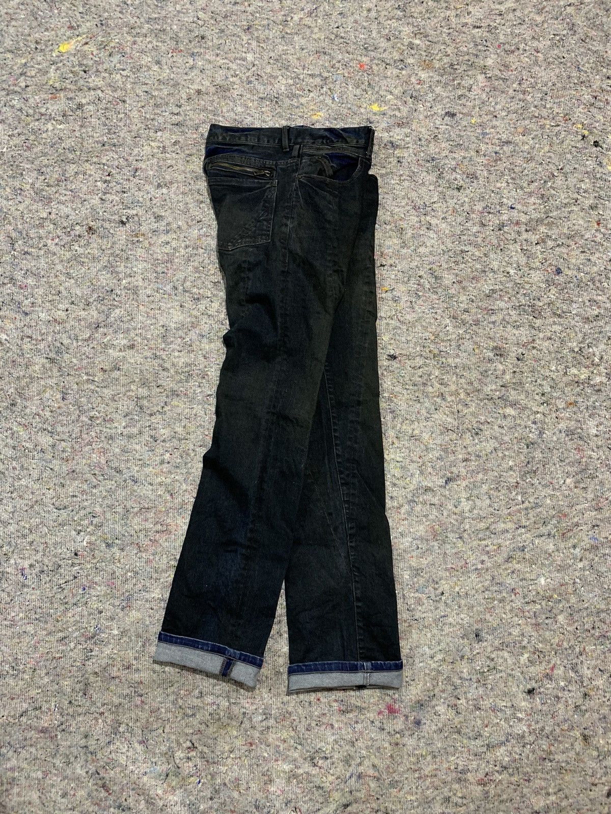 Japanese Brand × PPFM × Schlussel 💸BINDINGOFFER💸Schlussel dark blue washed pants Size US 31 - 5 Thumbnail