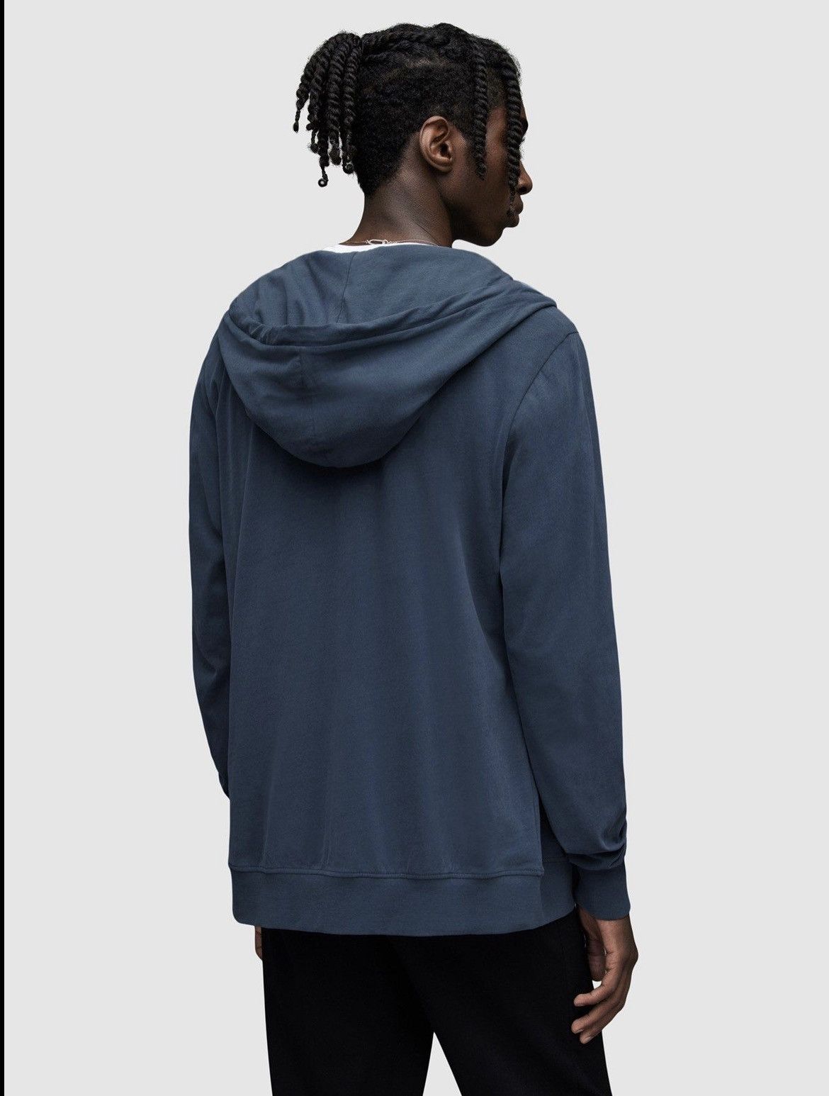 Allsaints × Japanese Brand Mens AllSaints Orian Hoodie streetwear luxury jacket ss Size US L / EU 52-54 / 3 - 3 Thumbnail