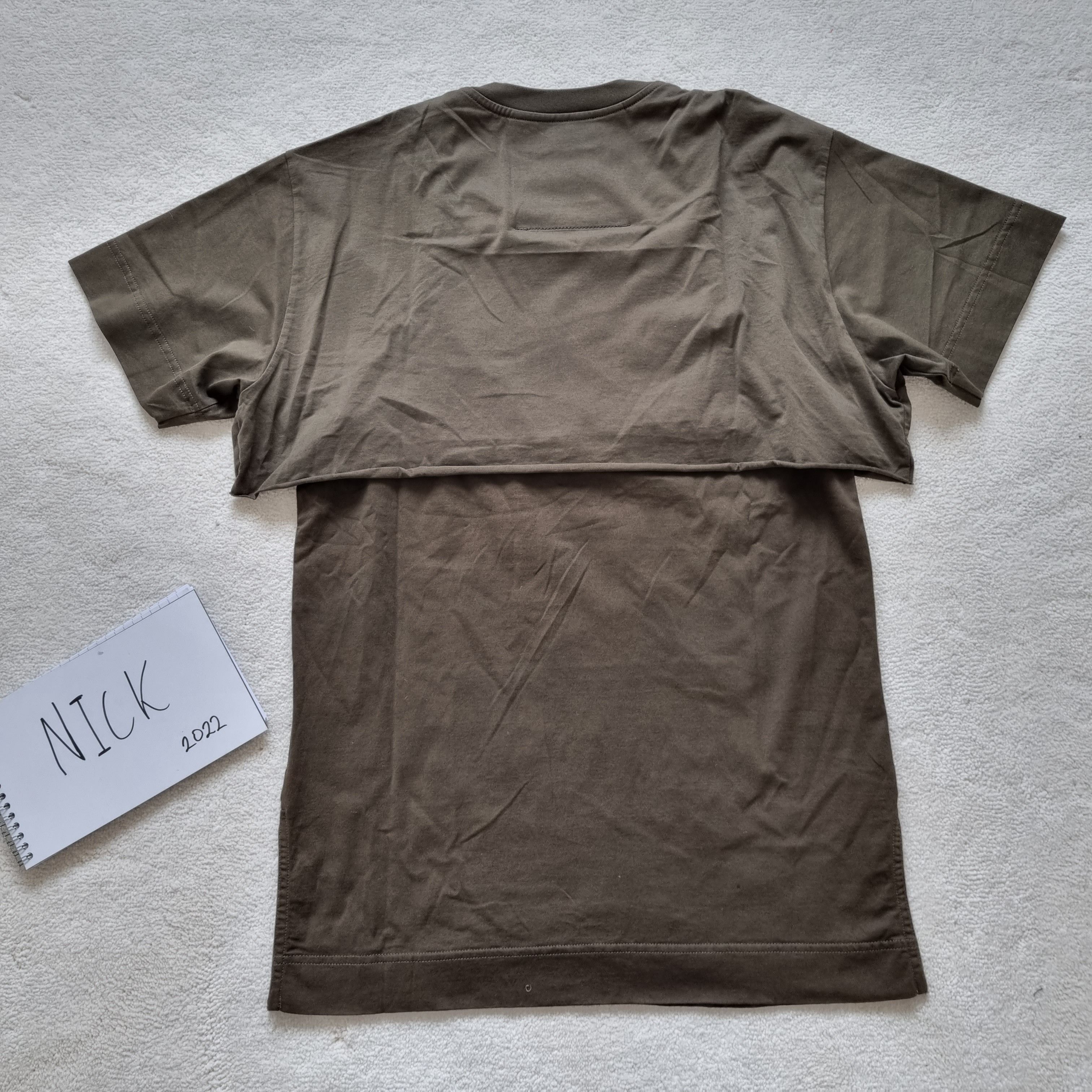 Givenchy Givenchy Matthew Williams Logo A$AP Rocky Khaki XS New Size US XS / EU 42 / 0 - 10 Thumbnail