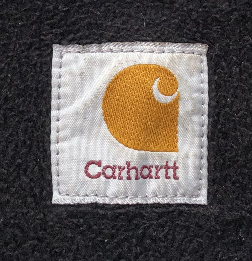 Carhartt Carhartt Jacket Embroidered Spell Out With Fleece Lined Size US L / EU 52-54 / 3 - 14 Thumbnail