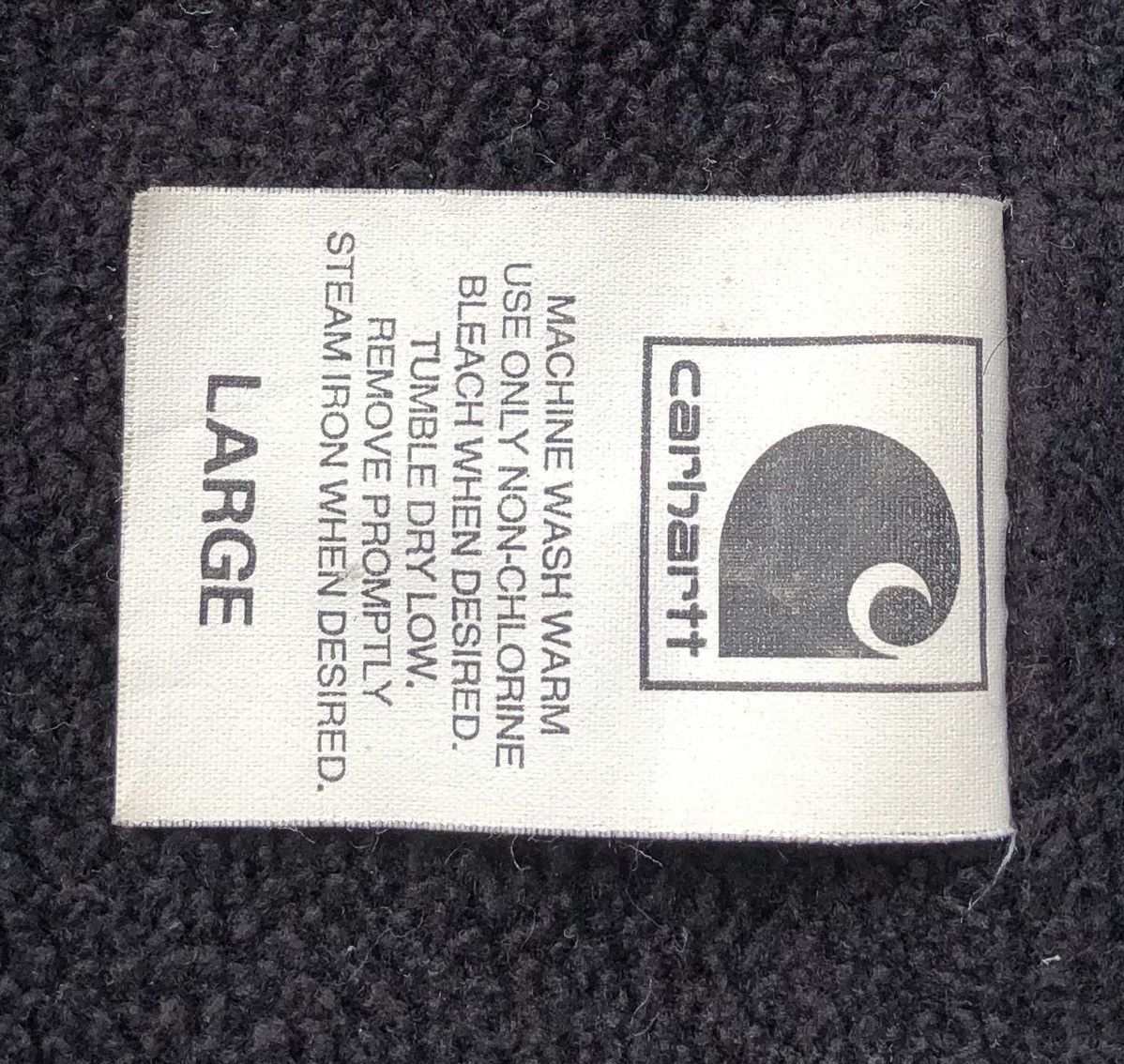 Carhartt Carhartt Jacket Embroidered Spell Out With Fleece Lined Size US L / EU 52-54 / 3 - 15 Thumbnail