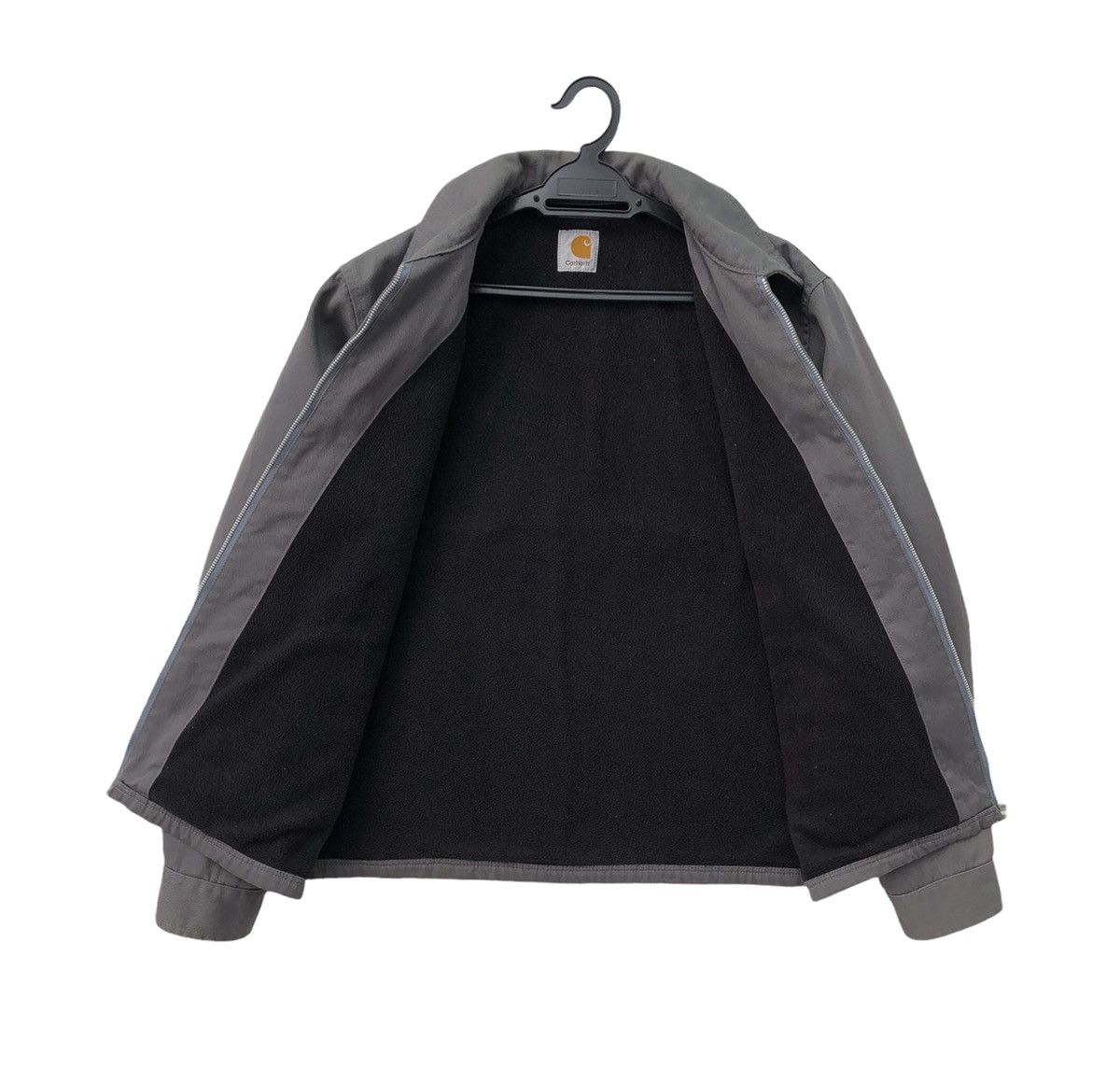 Carhartt Carhartt Jacket Embroidered Spell Out With Fleece Lined Size US L / EU 52-54 / 3 - 5 Thumbnail