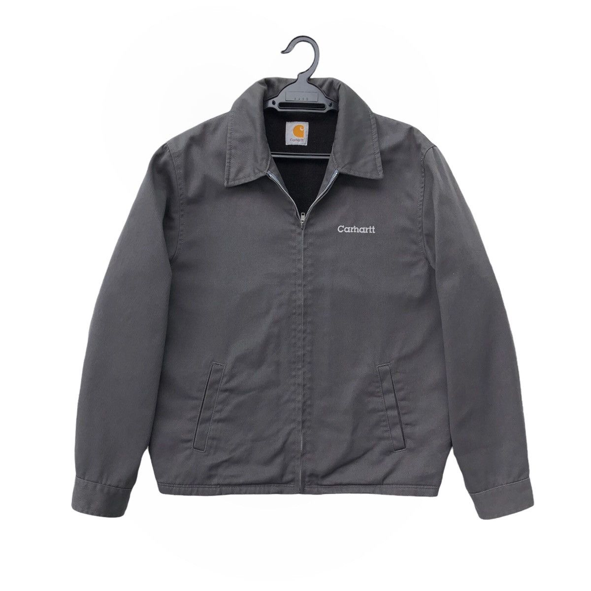 Carhartt Carhartt Jacket Embroidered Spell Out With Fleece Lined Size US L / EU 52-54 / 3 - 4 Thumbnail