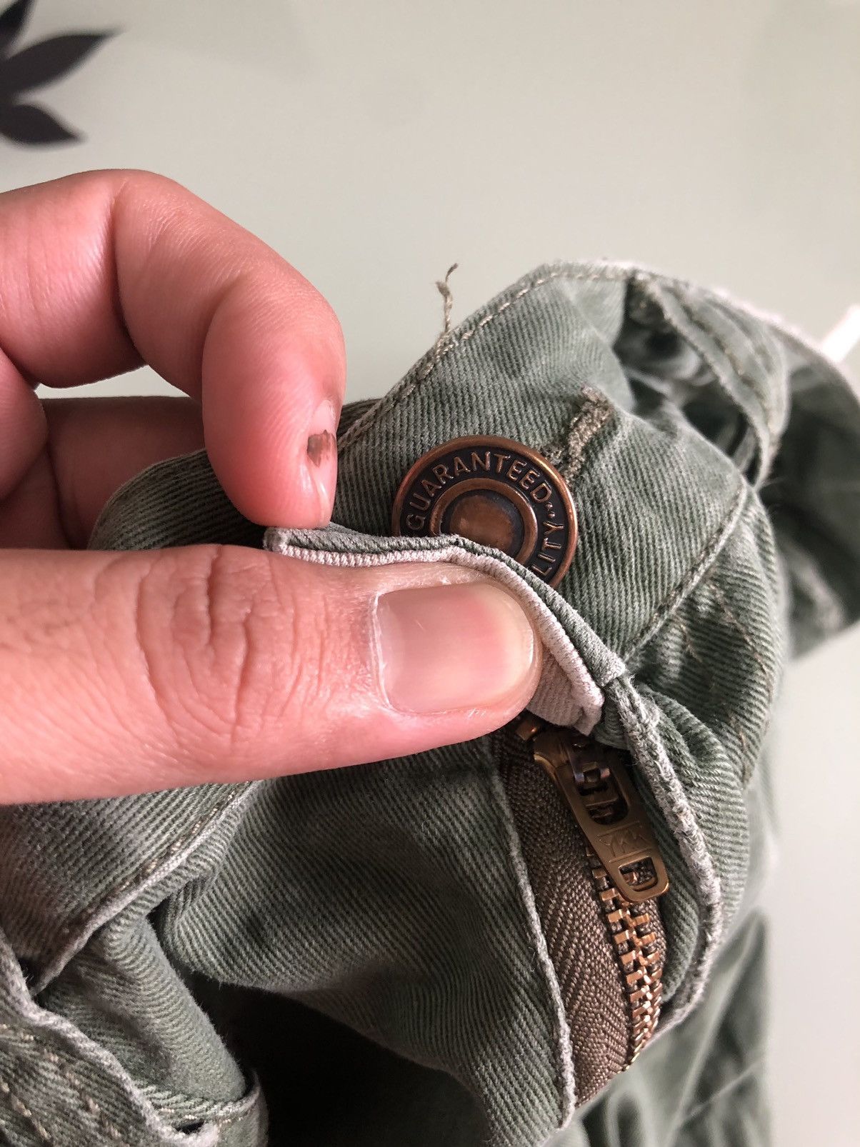 Japanese Brand Vintage Dominate Handcrafted Multi Pocket Cargo Pants Size US 31 - 15 Thumbnail