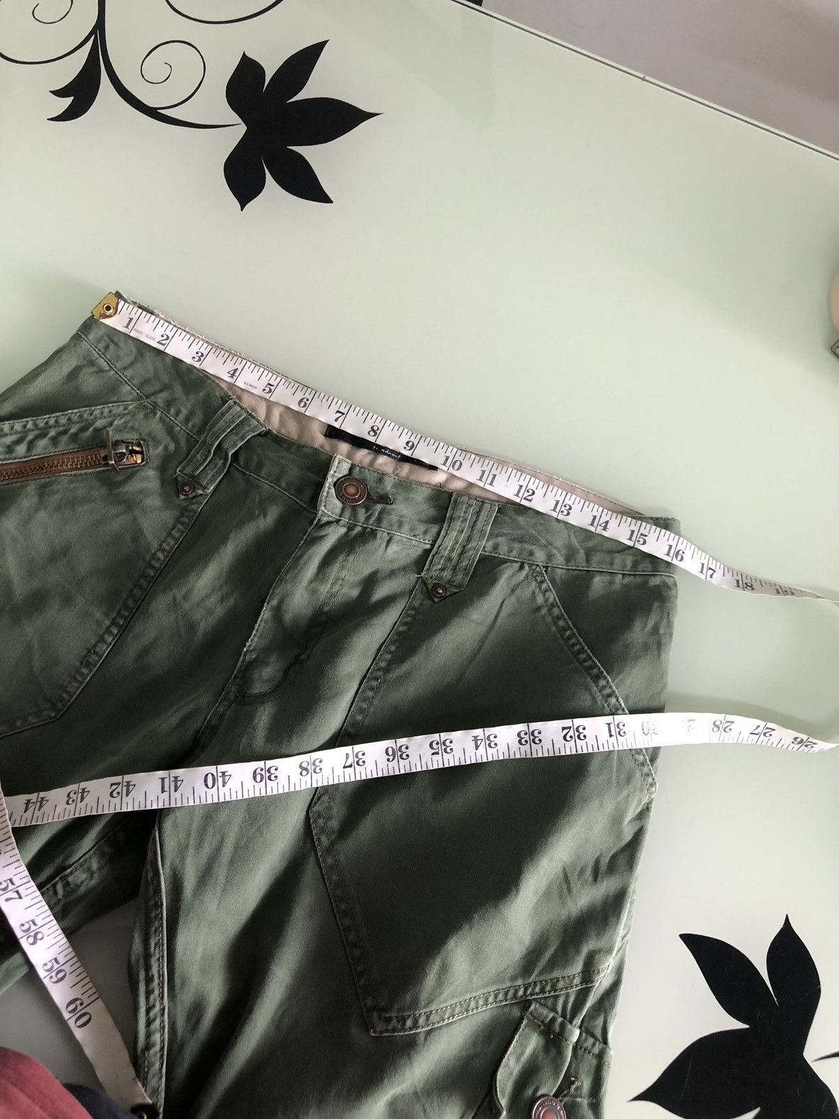 Japanese Brand Vintage Dominate Handcrafted Multi Pocket Cargo Pants Size US 31 - 19 Thumbnail