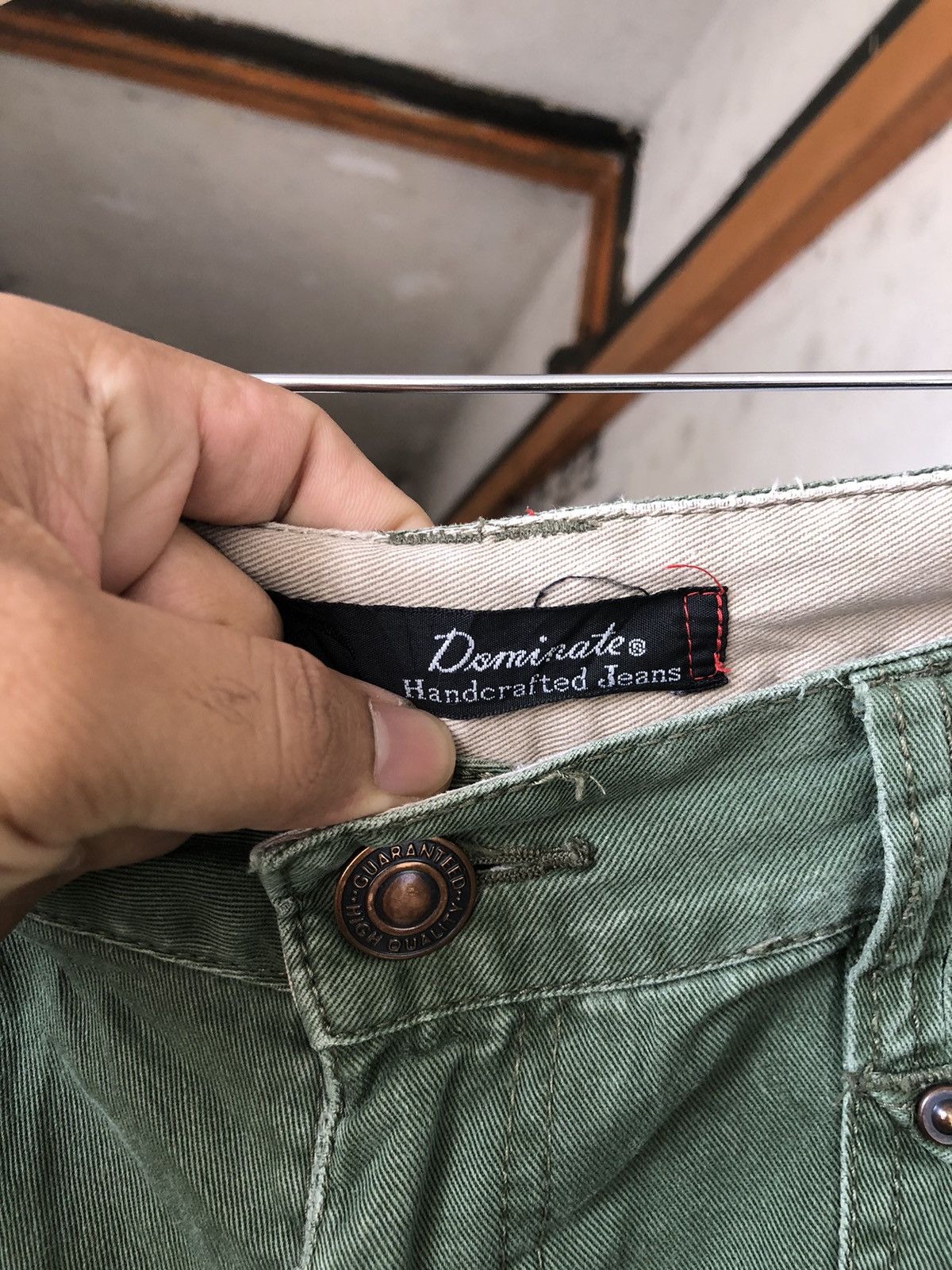 Japanese Brand Vintage Dominate Handcrafted Multi Pocket Cargo Pants Size US 31 - 7 Thumbnail