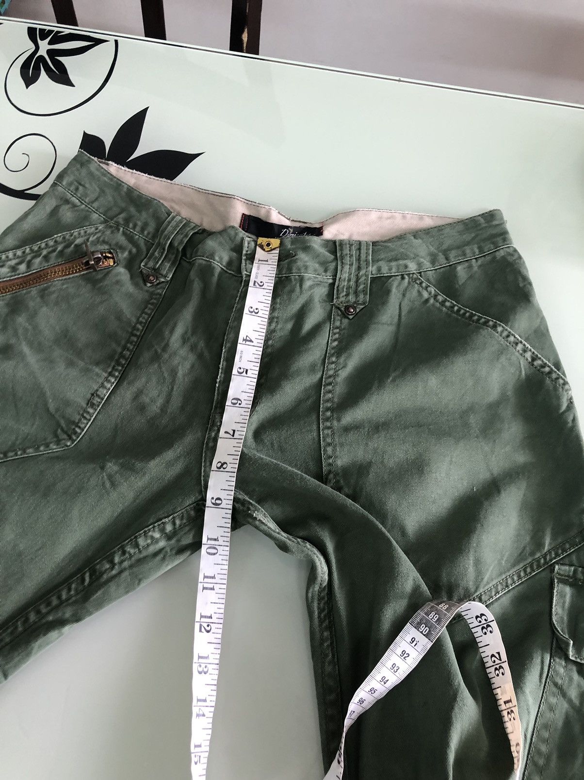 Japanese Brand Vintage Dominate Handcrafted Multi Pocket Cargo Pants Size US 31 - 20 Thumbnail