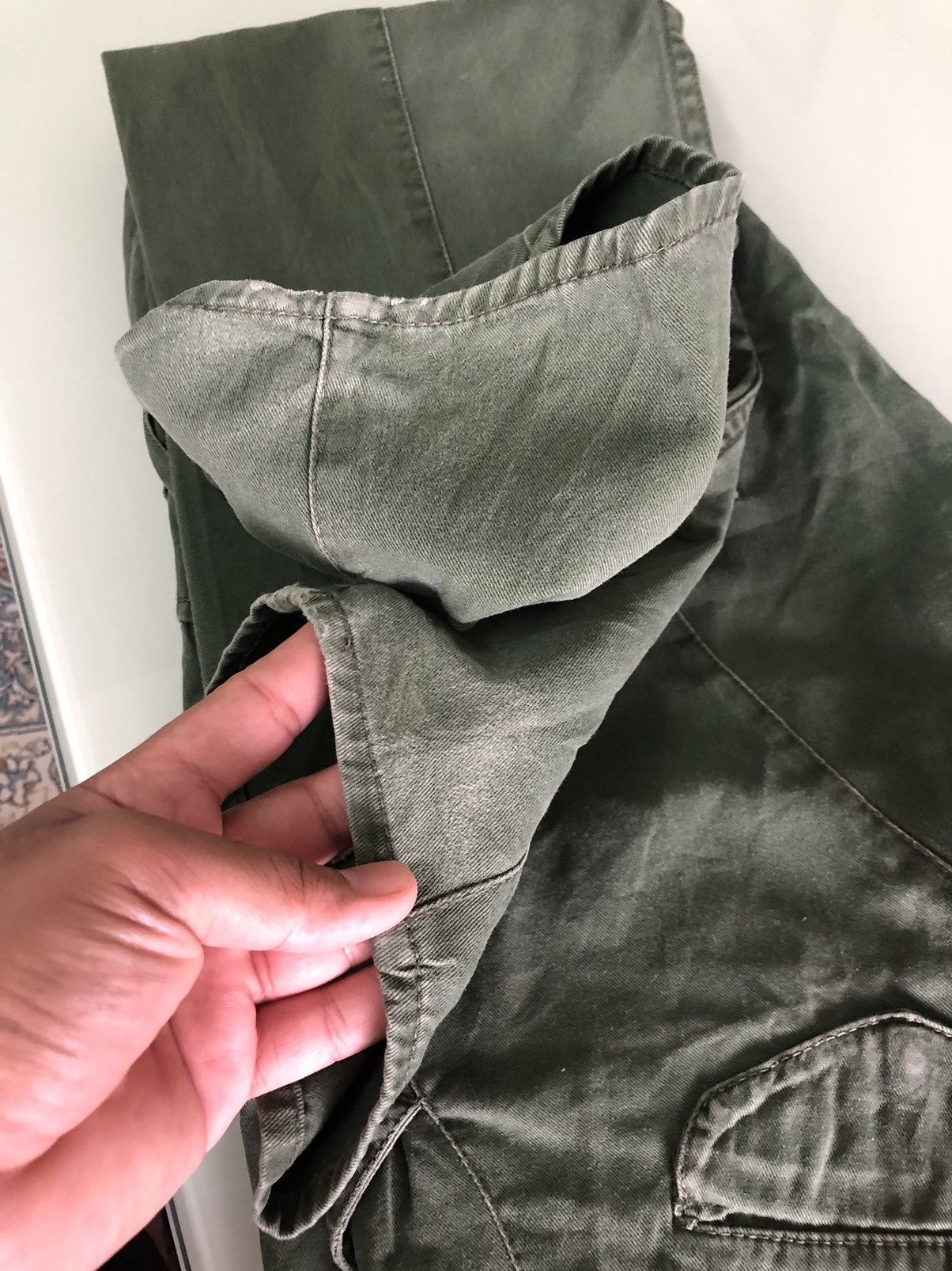 Japanese Brand Vintage Dominate Handcrafted Multi Pocket Cargo Pants Size US 31 - 17 Thumbnail