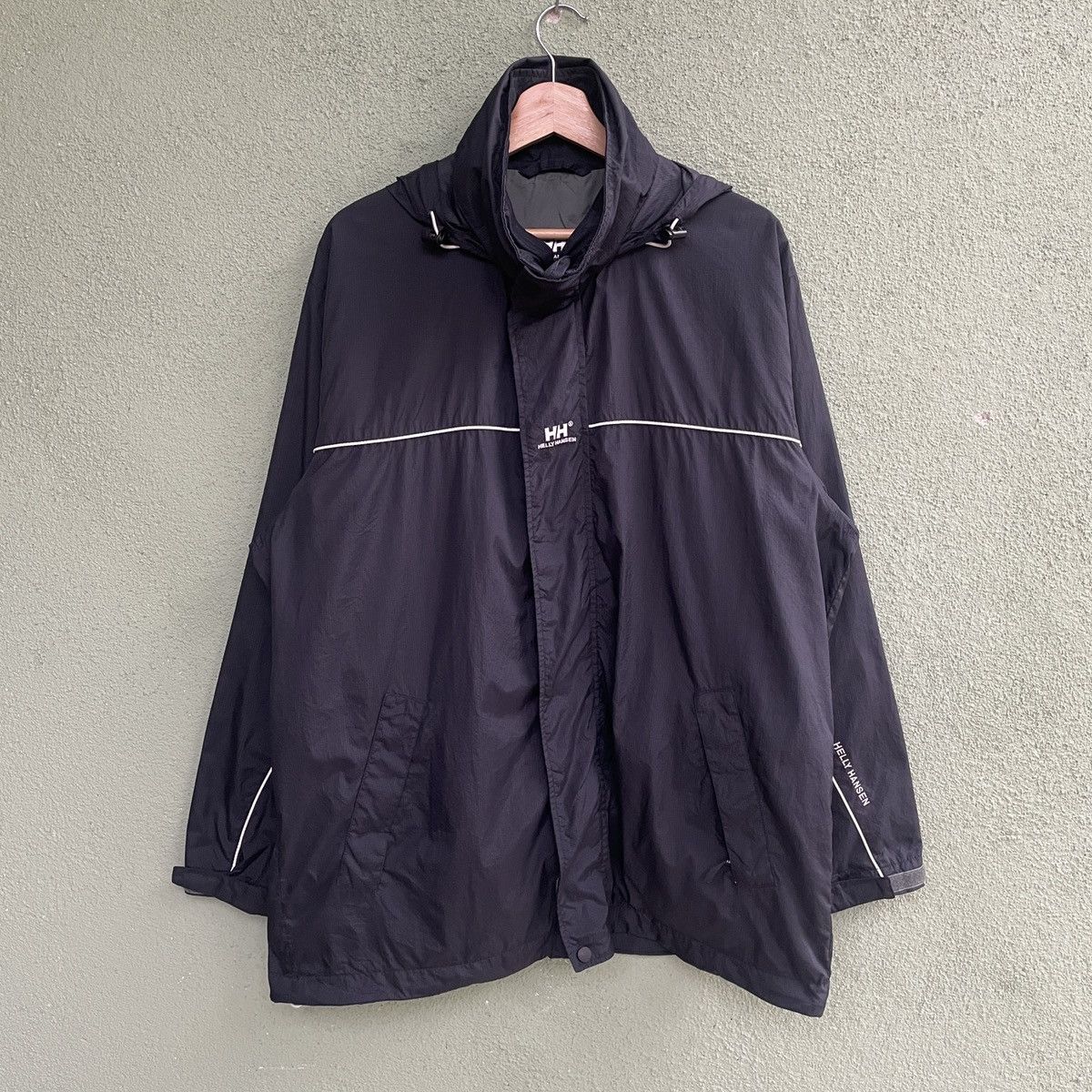 Helly Hansen Vtg HELLEY HENSEN Embrodery Small Logo Zipper Hoodie Jacket Size US XL / EU 56 / 4 - 1 Thumbnail