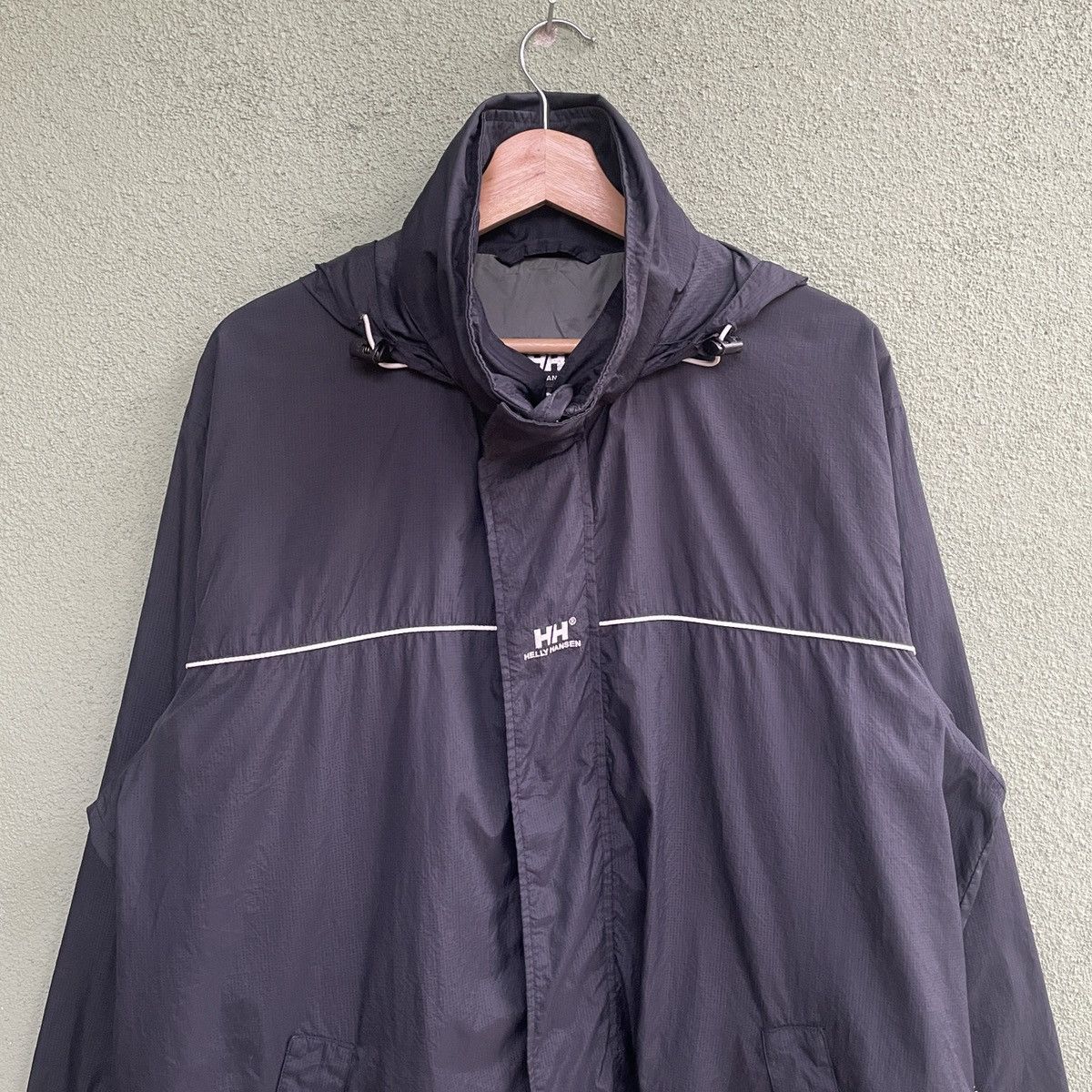 Helly Hansen Vtg HELLEY HENSEN Embrodery Small Logo Zipper Hoodie Jacket Size US XL / EU 56 / 4 - 4 Thumbnail