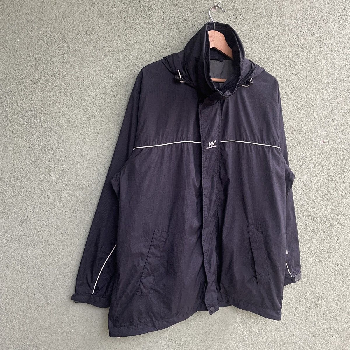 Helly Hansen Vtg HELLEY HENSEN Embrodery Small Logo Zipper Hoodie Jacket Size US XL / EU 56 / 4 - 3 Thumbnail
