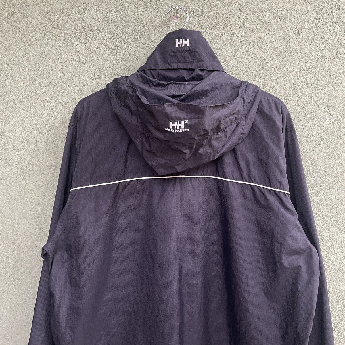 Helly Hansen Vtg HELLEY HENSEN Embrodery Small Logo Zipper Hoodie Jacket Size US XL / EU 56 / 4 - 9 Thumbnail